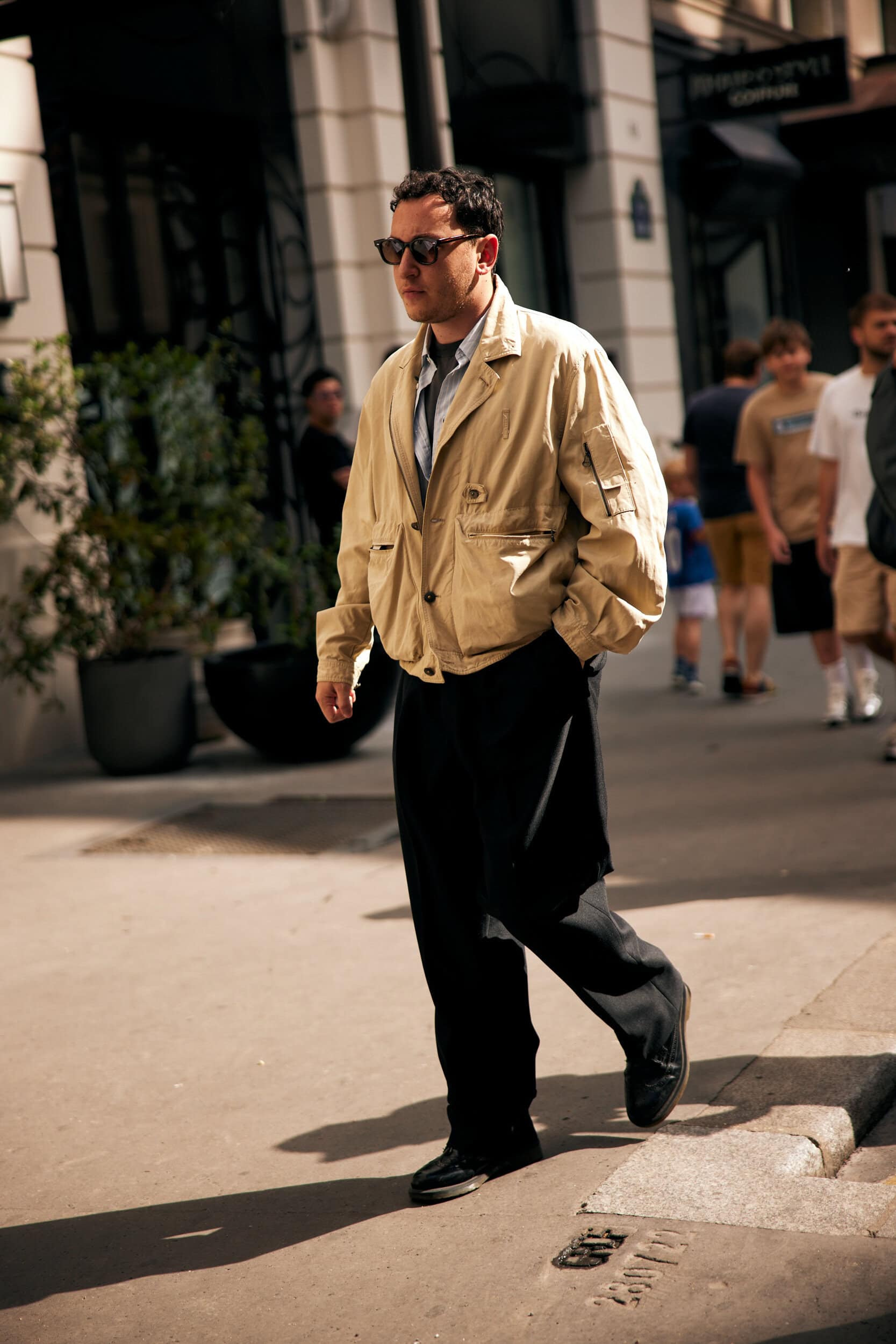 Paris Paris Men's Street Style Spring 2026 Shows