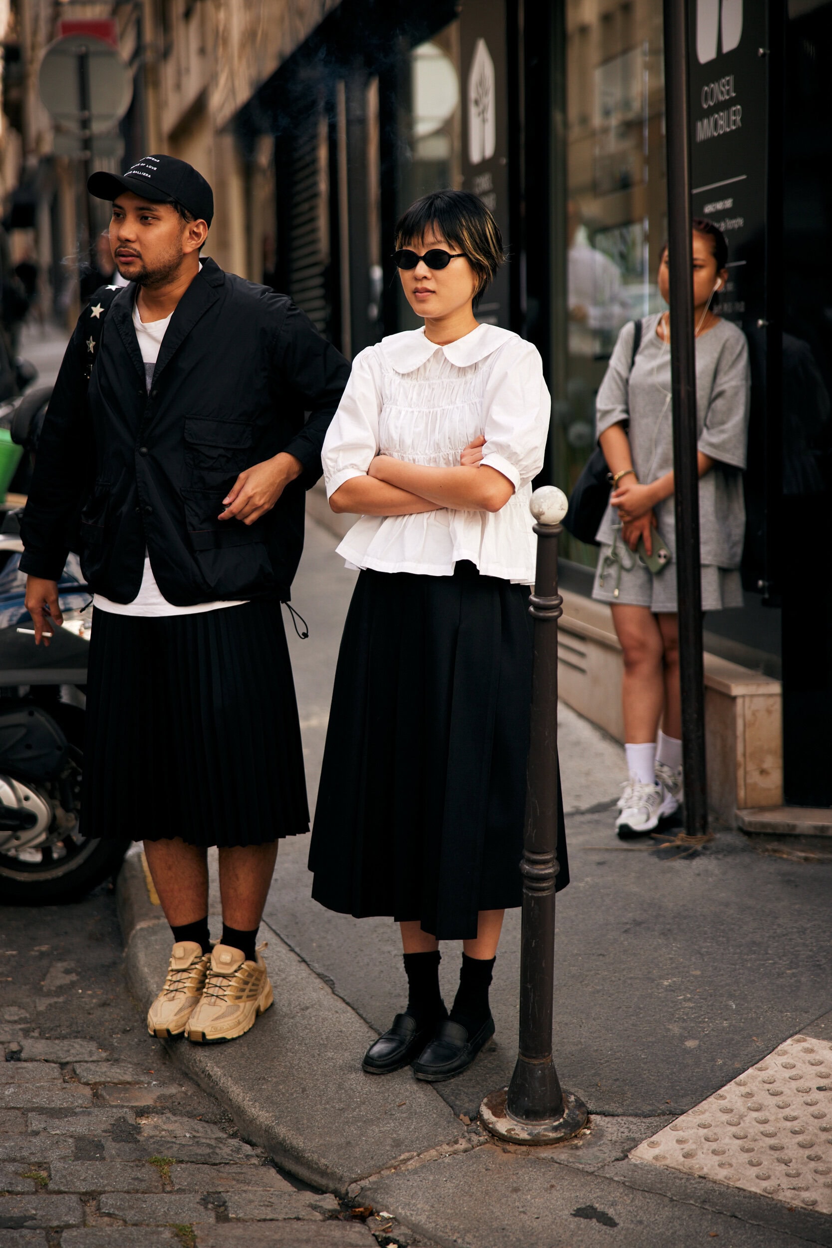 Paris Paris Men's Street Style Spring 2026 Shows