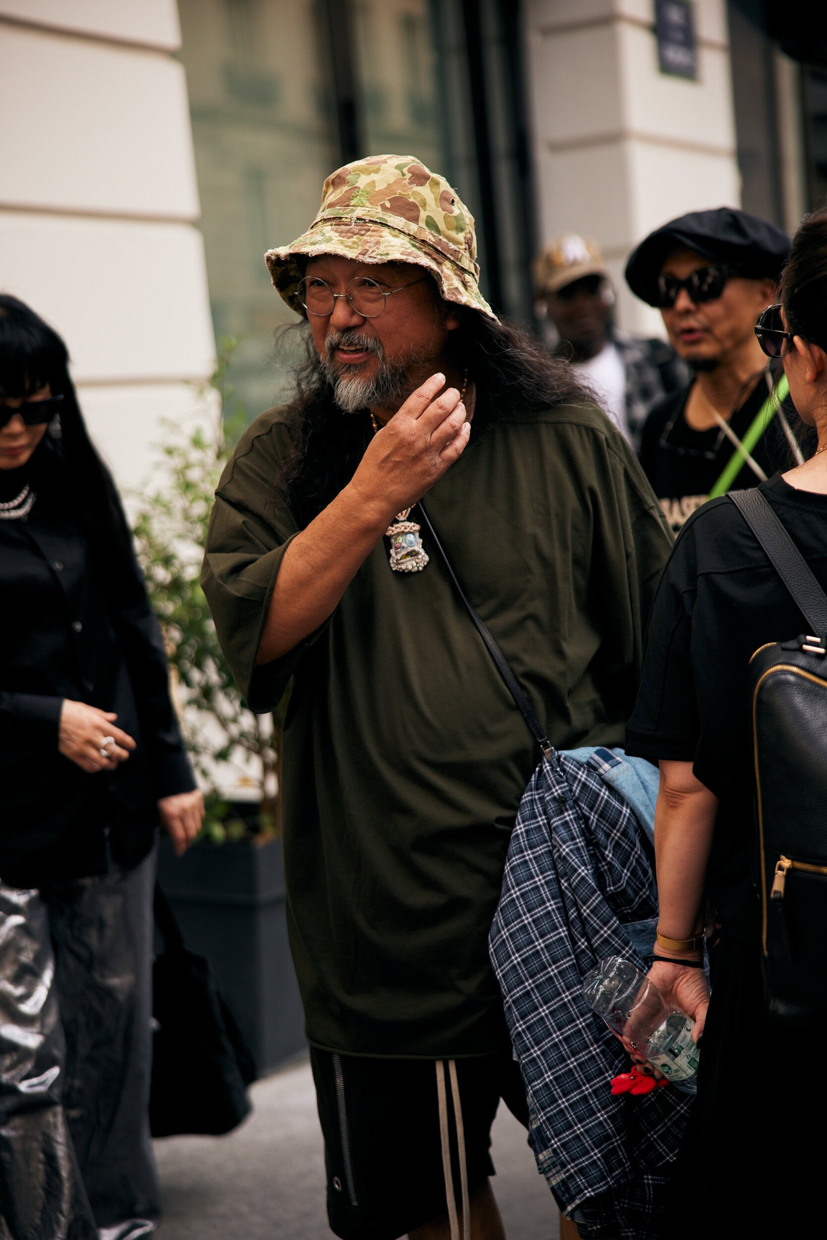 Paris Paris Men's Street Style Spring 2026 Shows