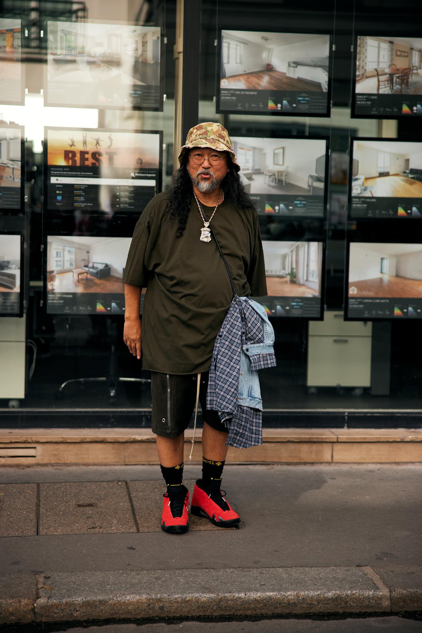Paris Paris Men's Street Style Spring 2026 Shows
