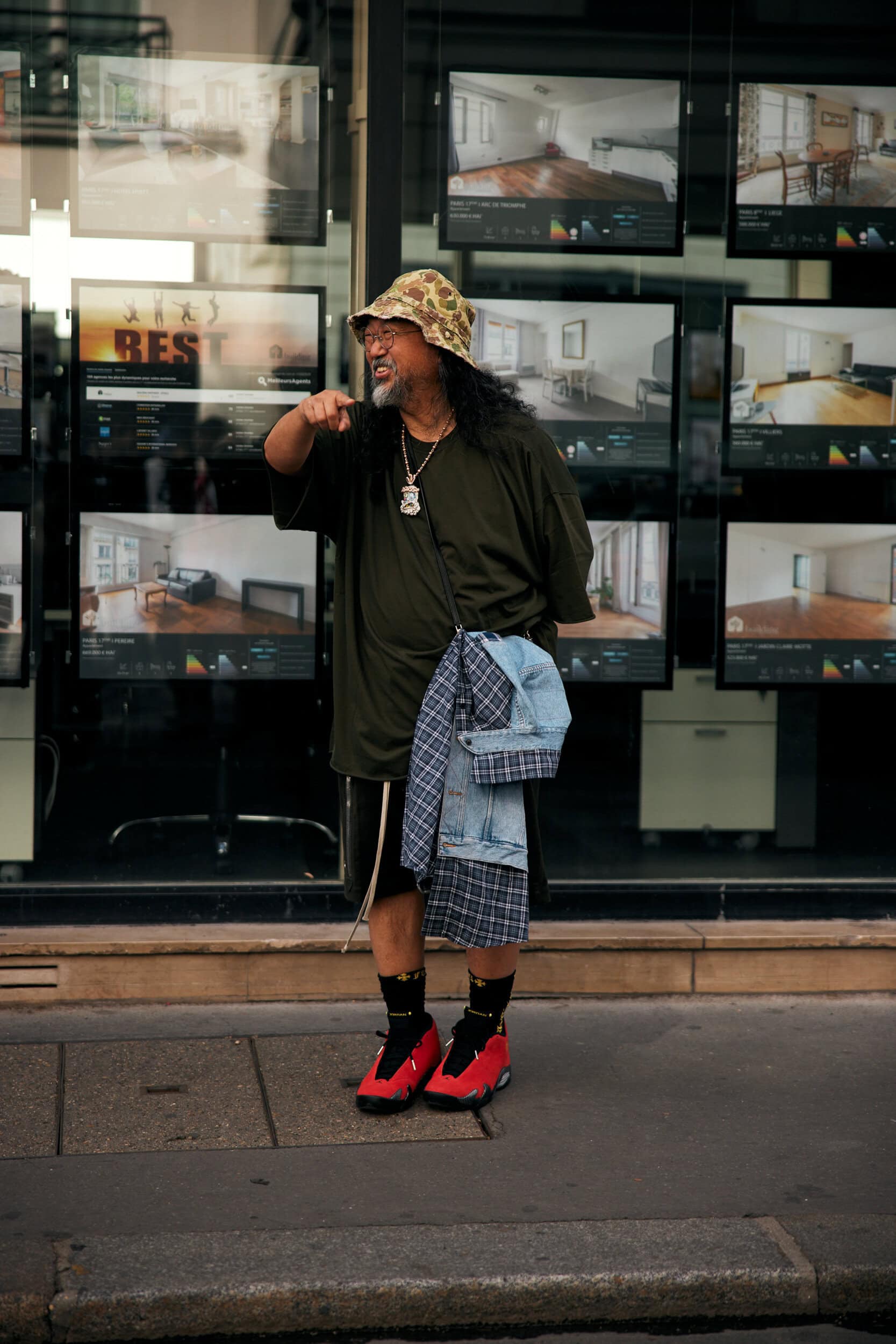 Paris Paris Men's Street Style Spring 2026 Shows