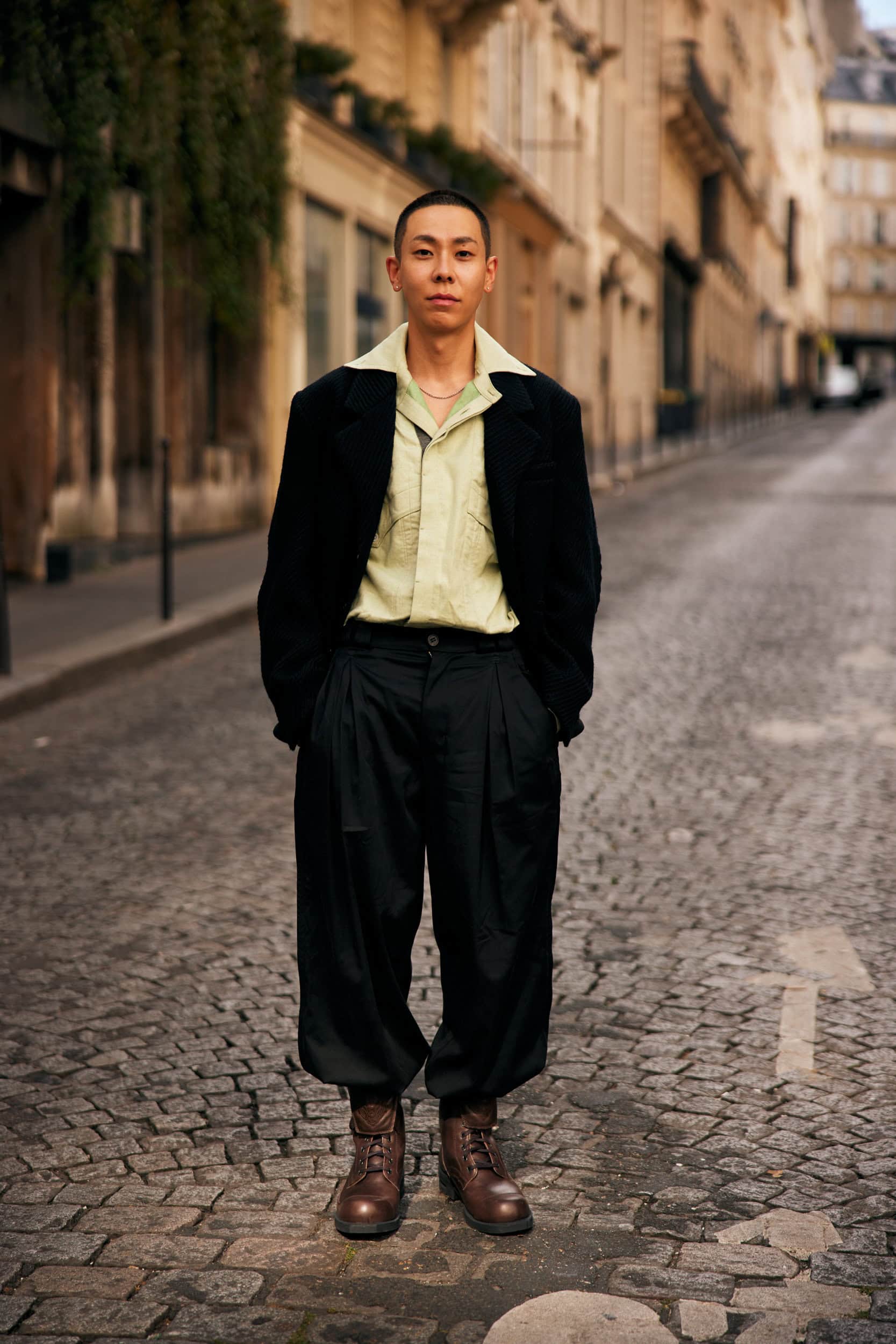 Paris Paris Men's Street Style Spring 2026 Shows