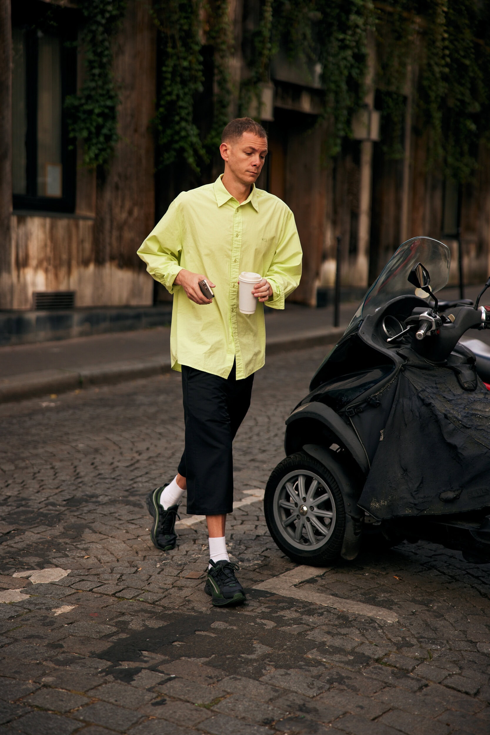 Paris Paris Men's Street Style Spring 2026 Shows