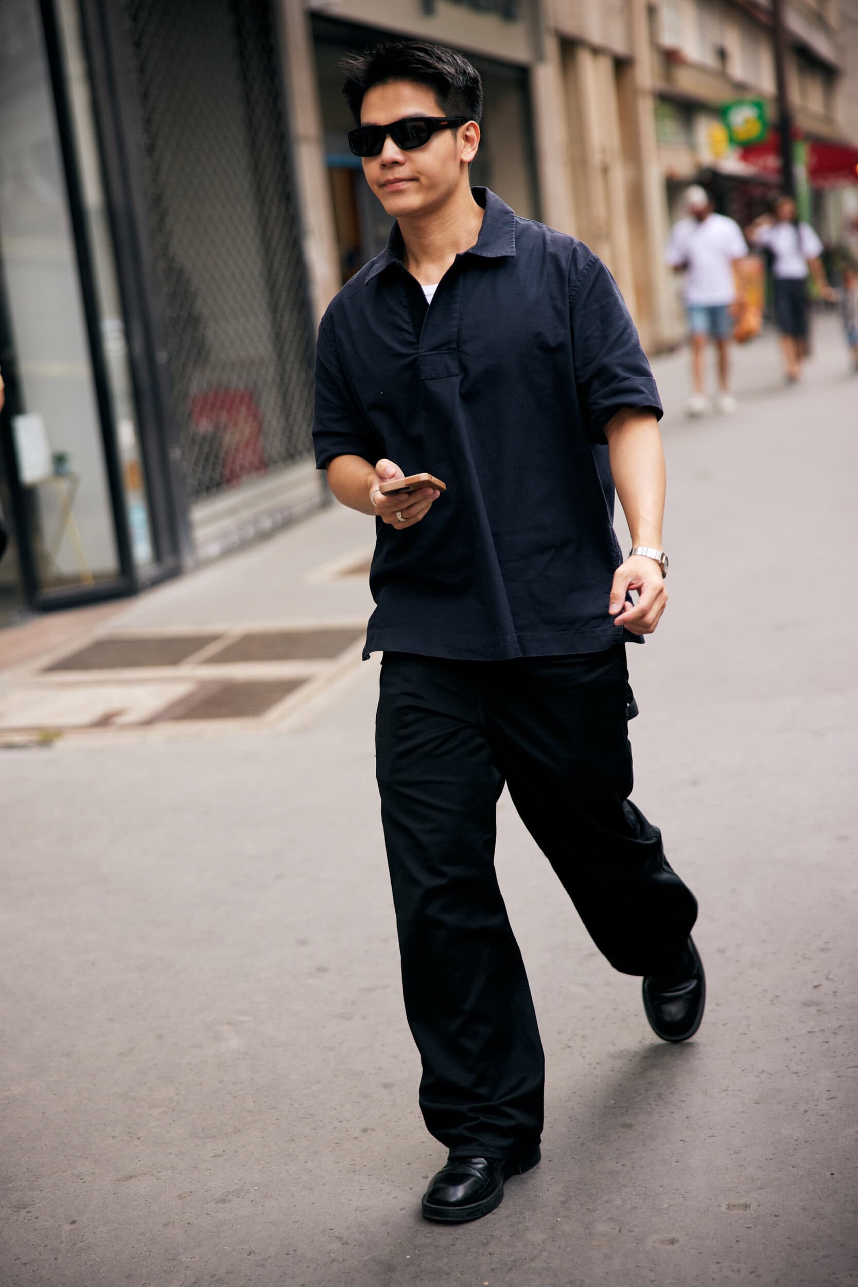 Paris Paris Men's Street Style Spring 2026 Shows