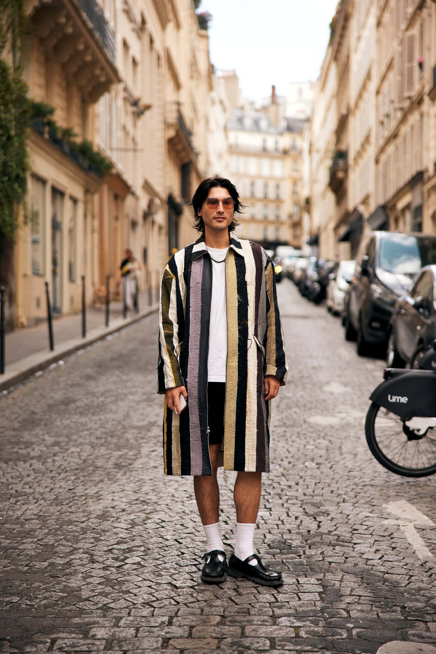 Paris Paris Men's Street Style Spring 2026 Shows