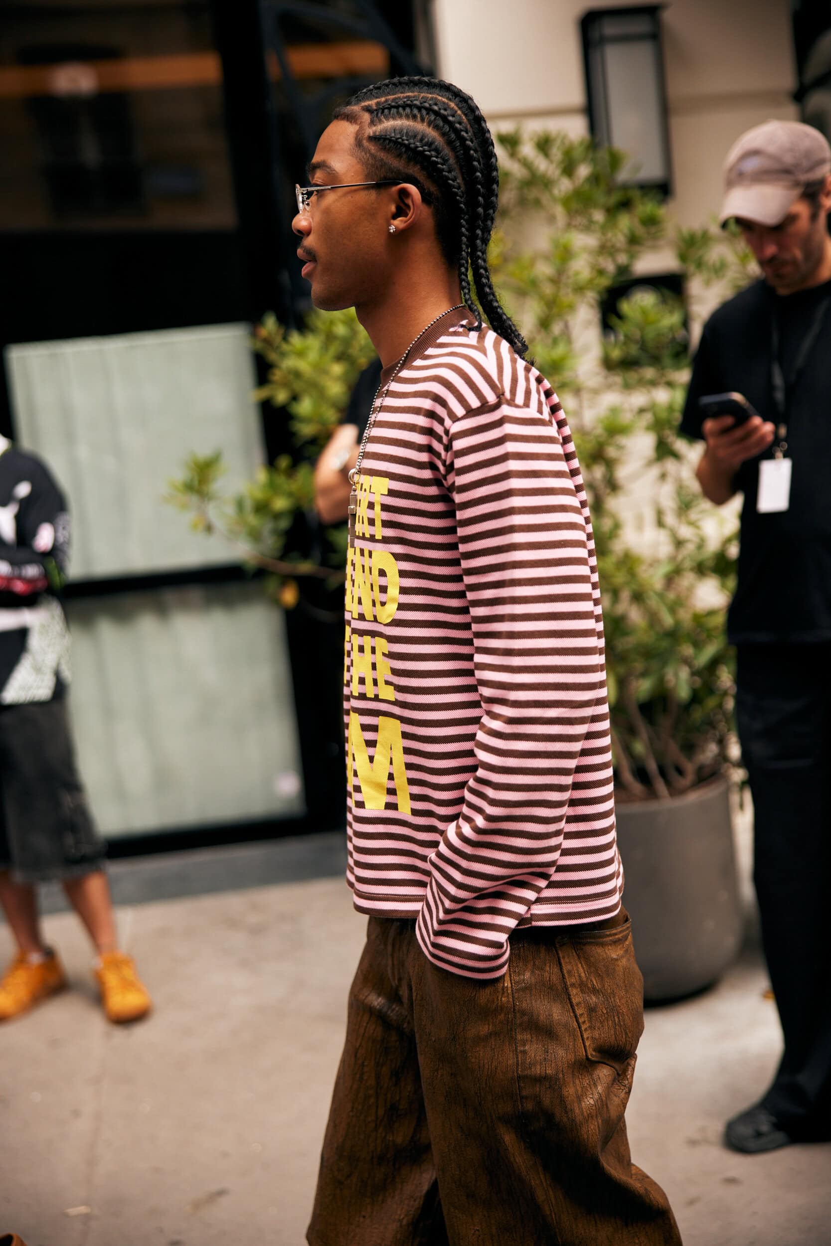 Paris Paris Men's Street Style Spring 2026 Shows
