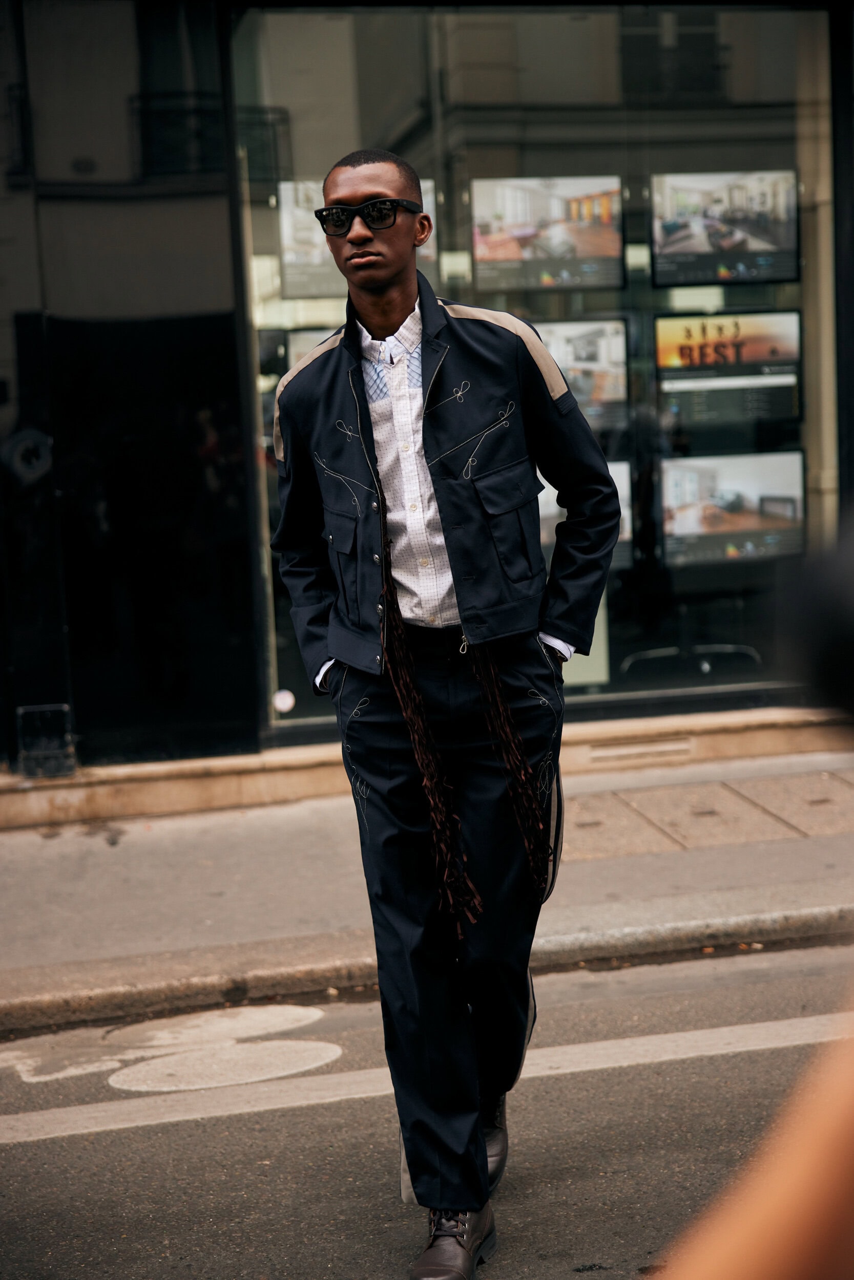 Paris Paris Men's Street Style Spring 2026 Shows