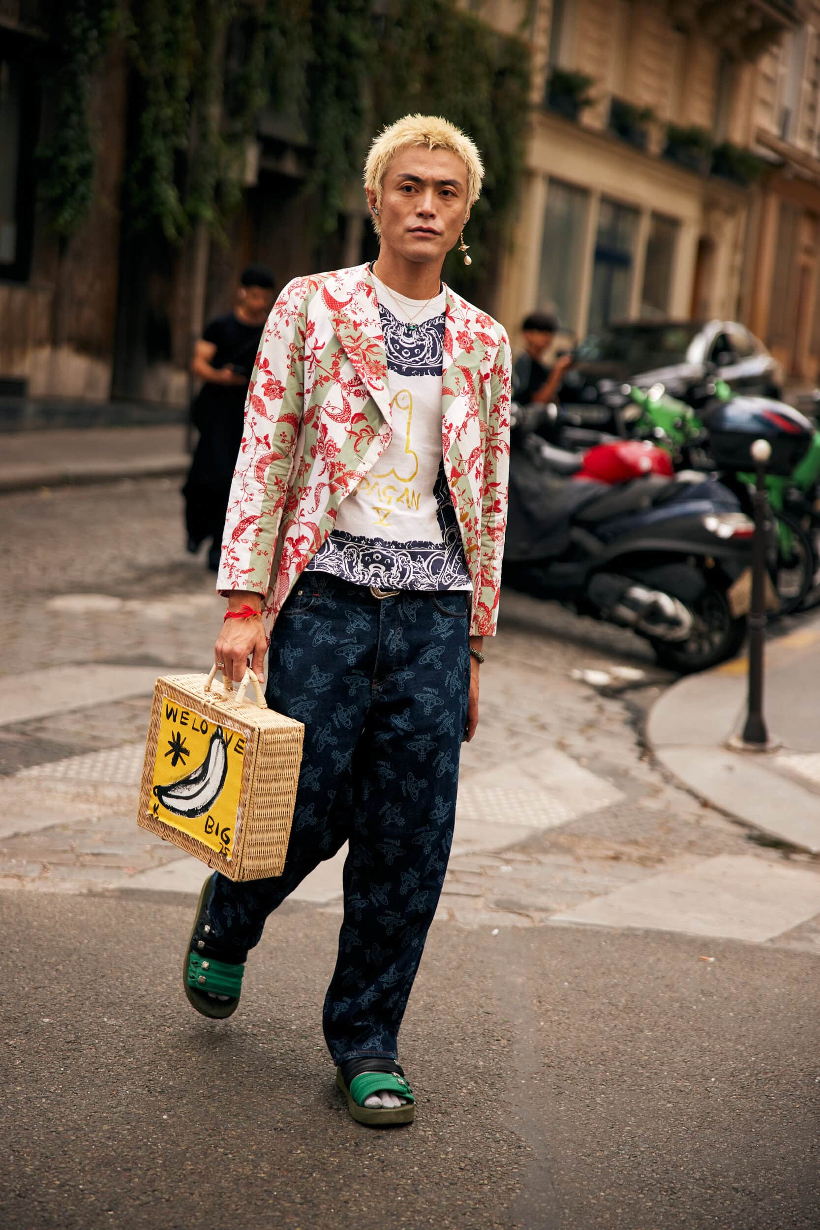 Paris Paris Men's Street Style Spring 2026 Shows