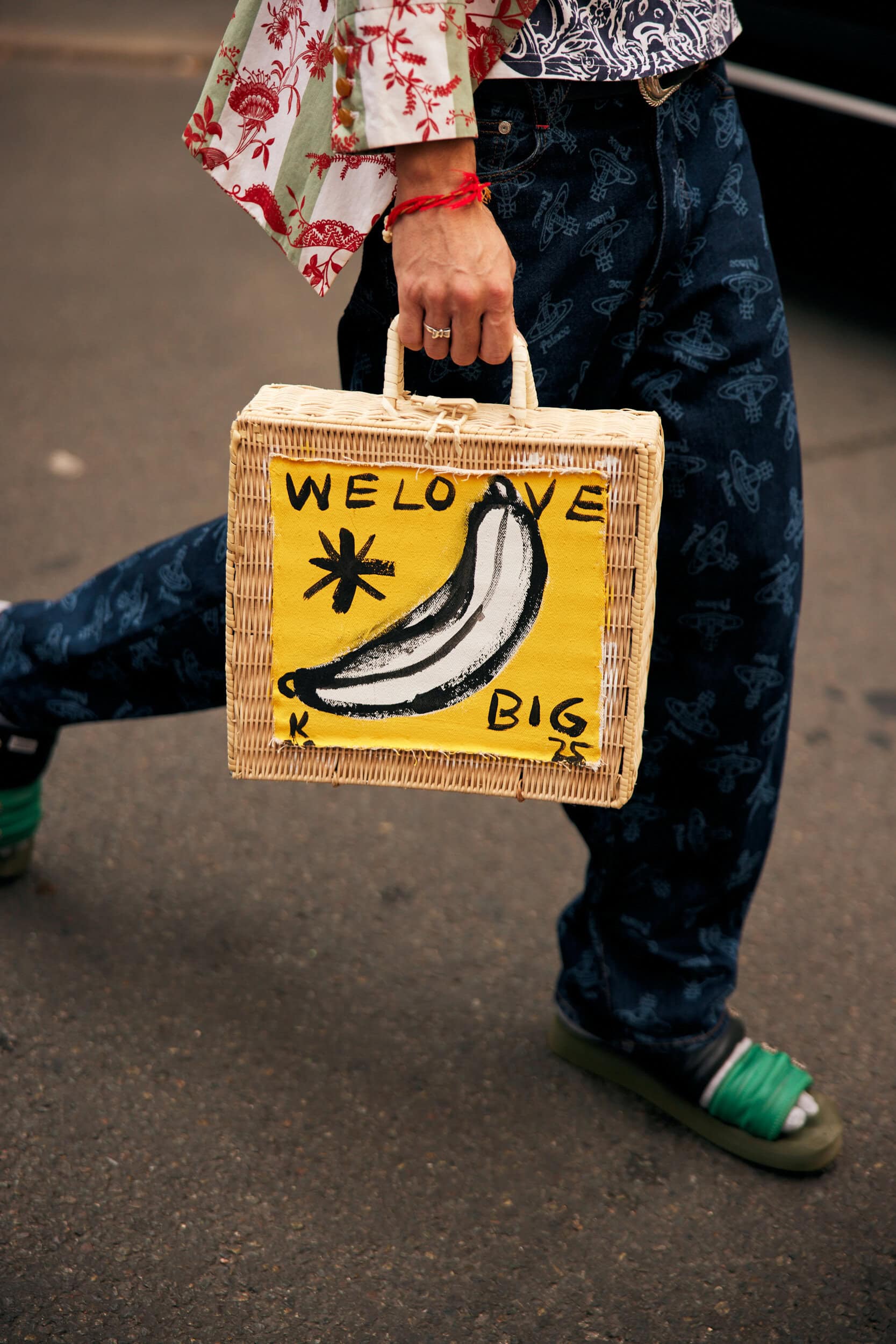 Paris Paris Men's Street Style Spring 2026 Shows