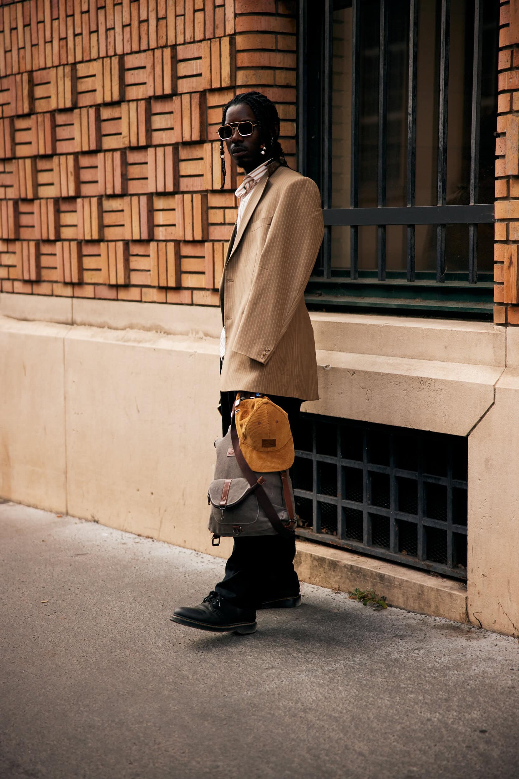 Paris Paris Men's Street Style Spring 2026 Shows