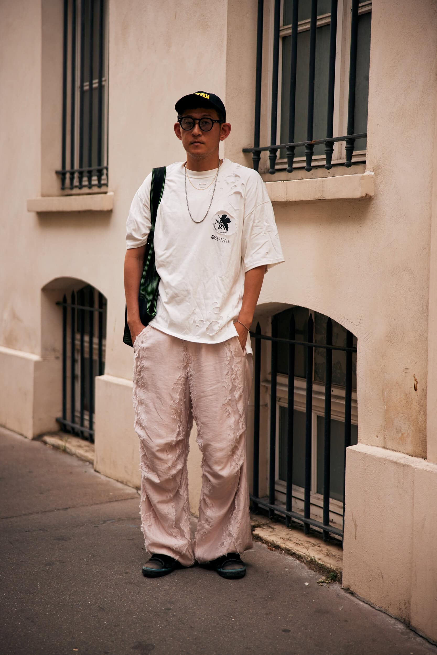 Paris Paris Men's Street Style Spring 2026 Shows