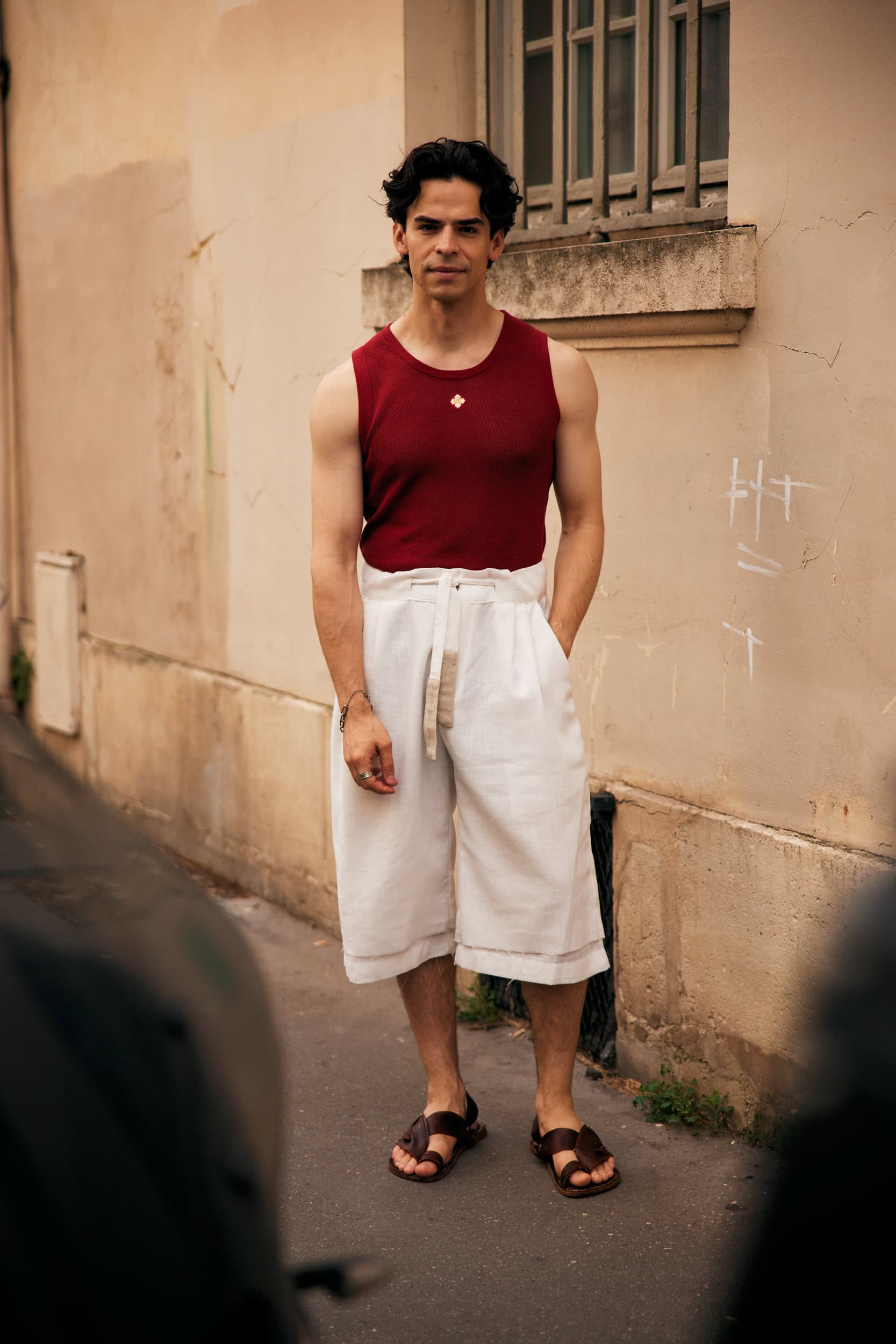 Paris Paris Men's Street Style Spring 2026 Shows