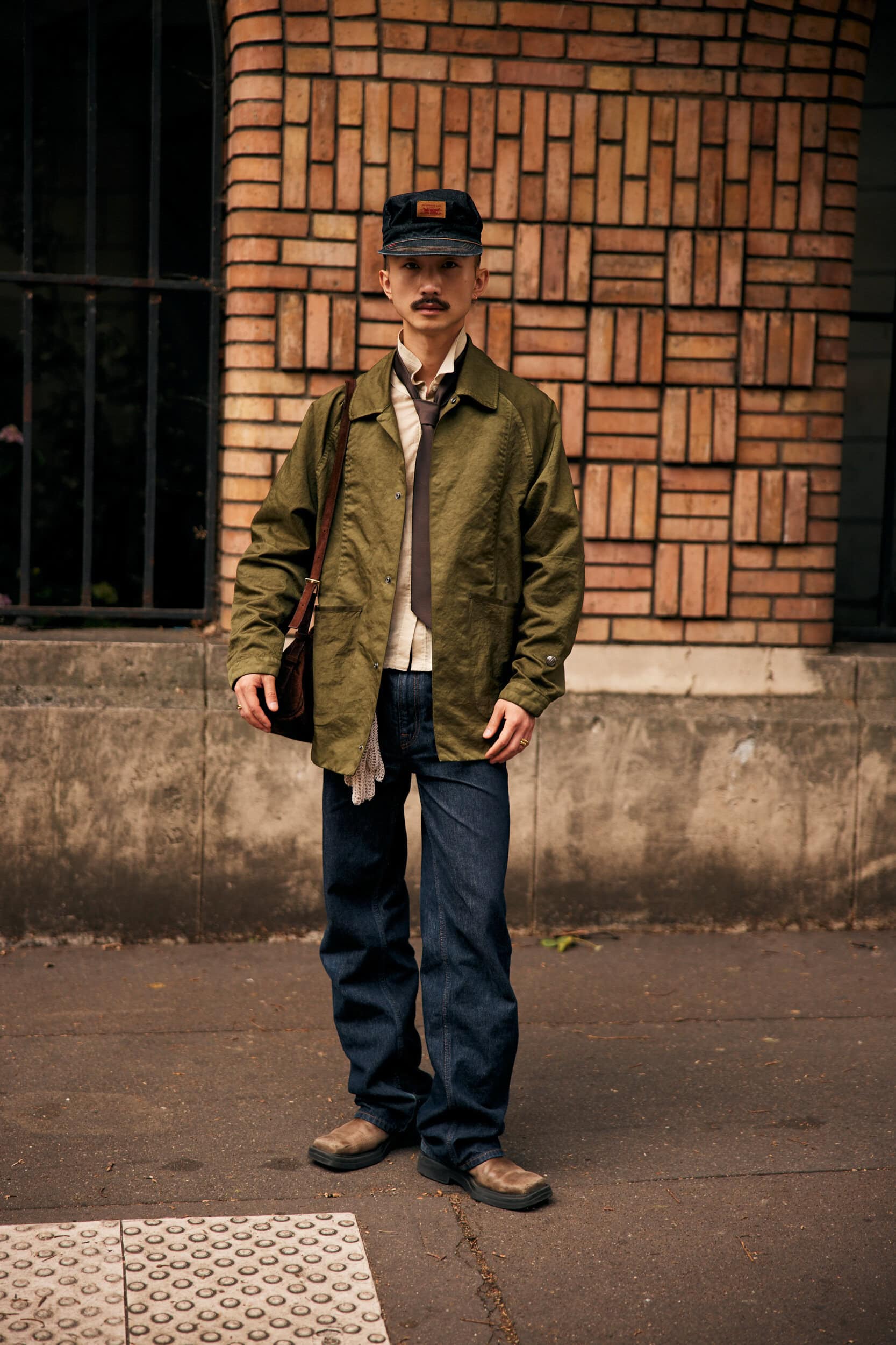 Paris Paris Men's Street Style Spring 2026 Shows