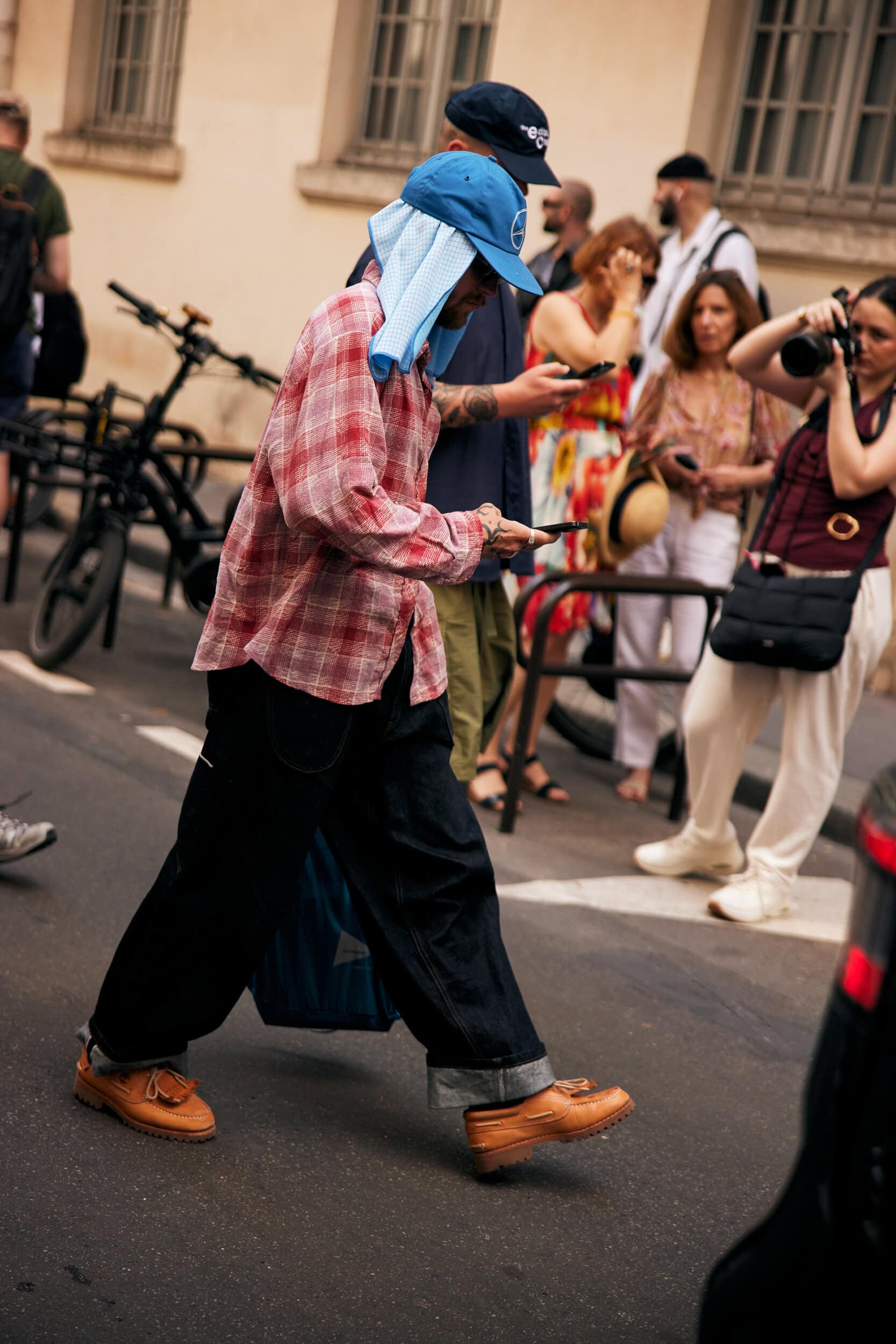 Paris Paris Men's Street Style Spring 2026 Shows