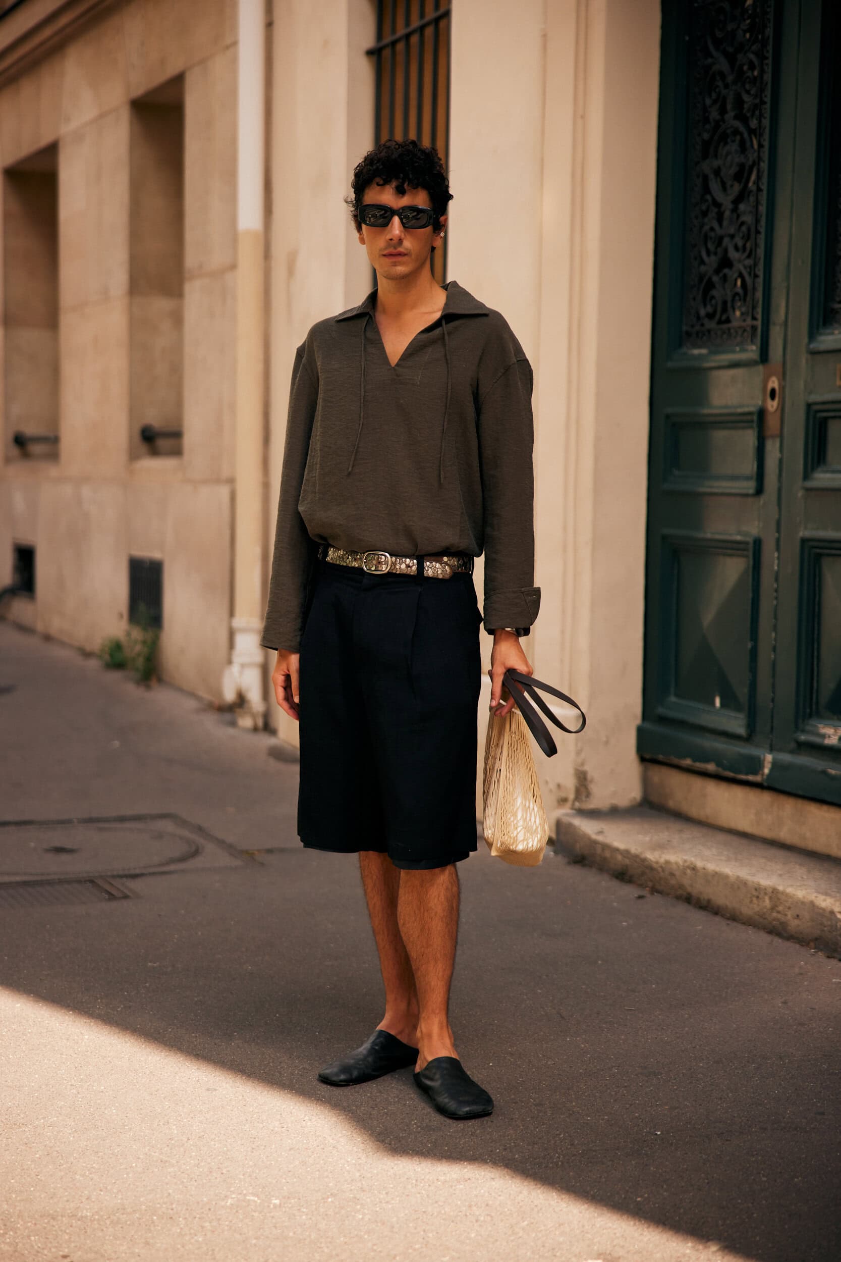 Paris Paris Men's Street Style Spring 2026 Shows