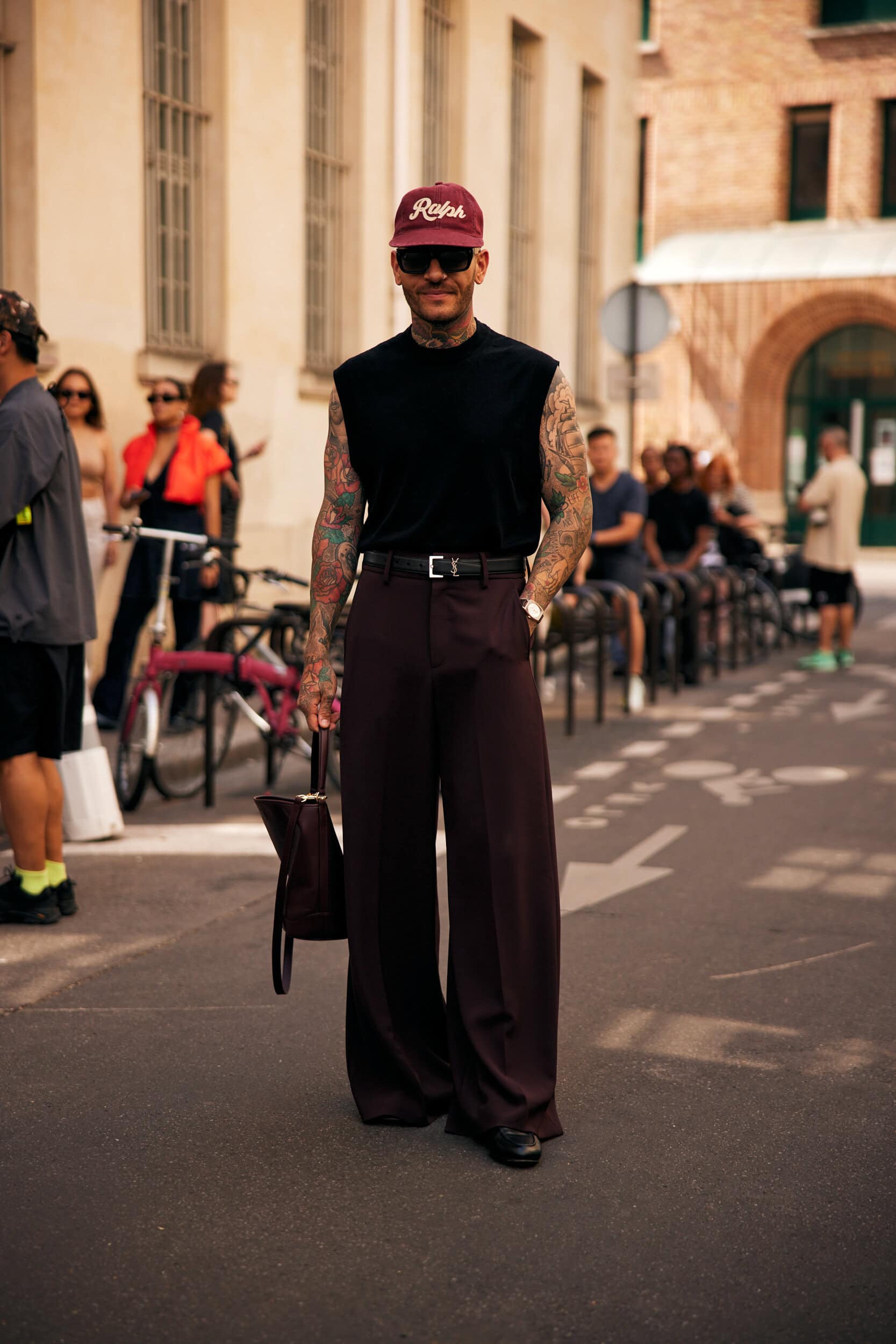 Paris Paris Men's Street Style Spring 2026 Shows