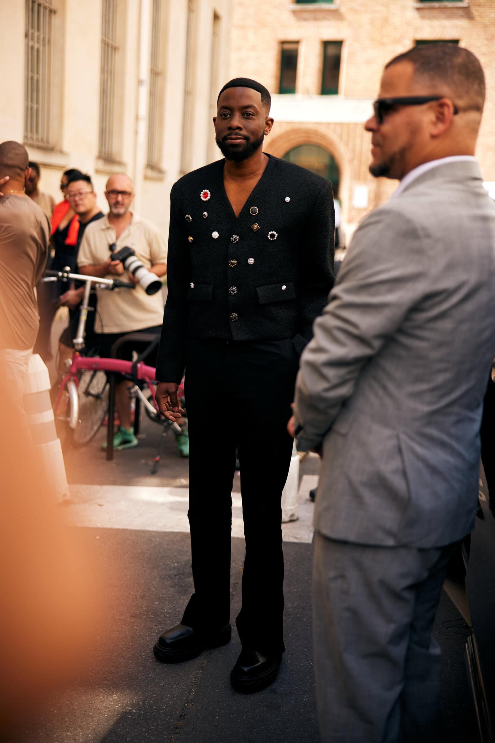 Paris Paris Men's Street Style Spring 2026 Shows