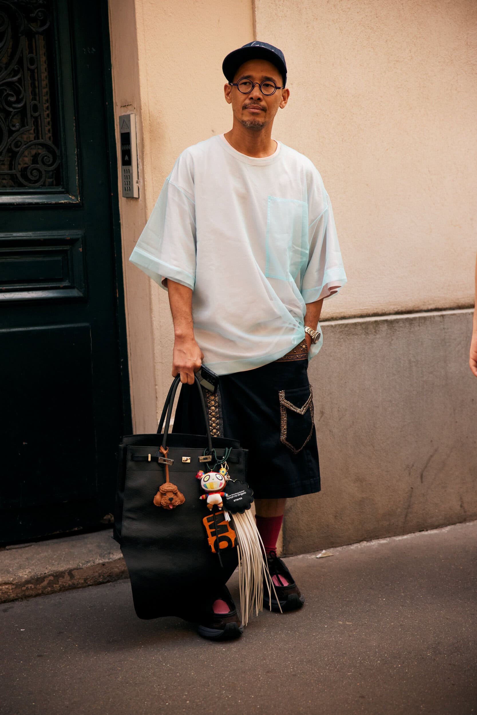 Paris Paris Men's Street Style Spring 2026 Shows