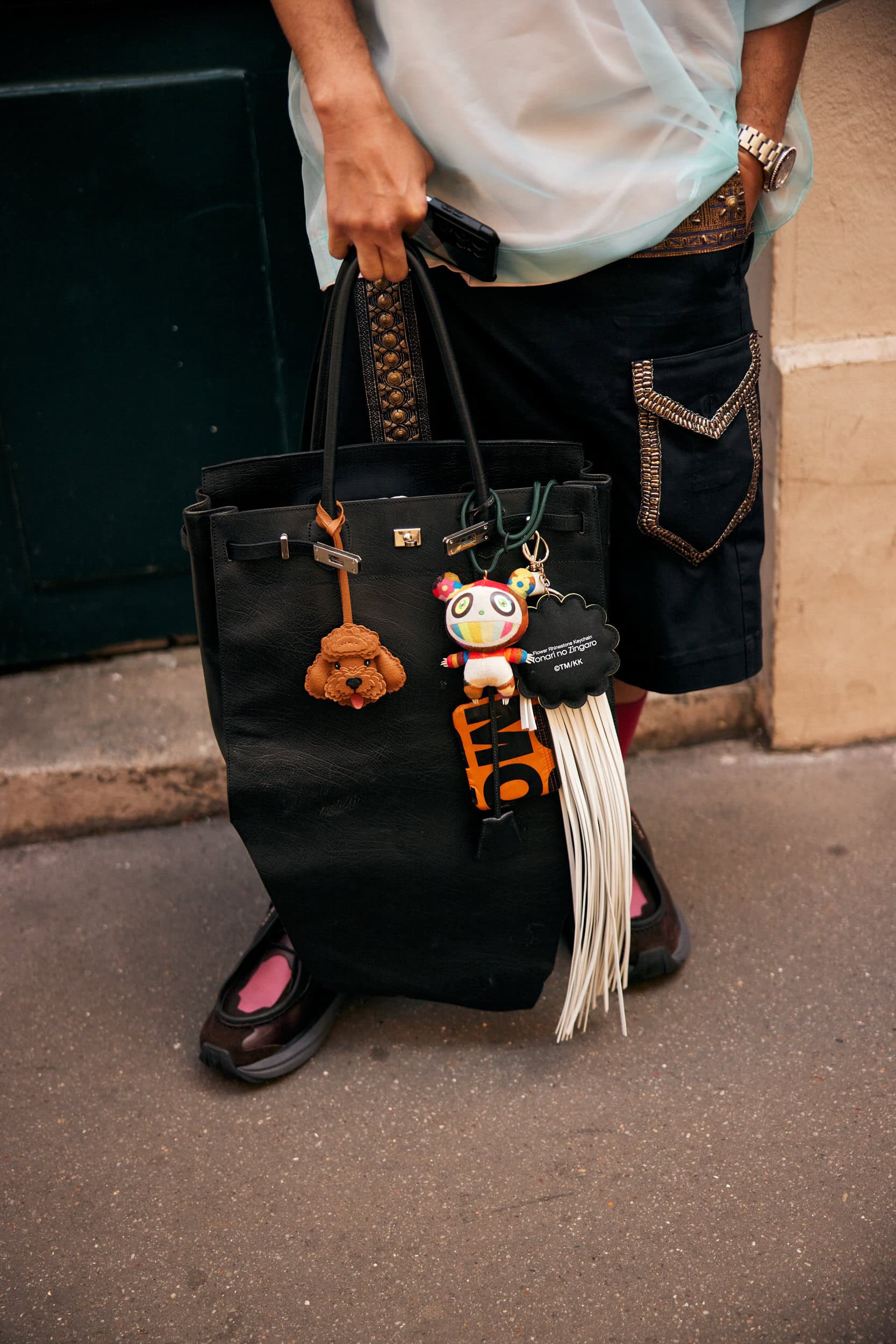 Paris Paris Men's Street Style Spring 2026 Shows