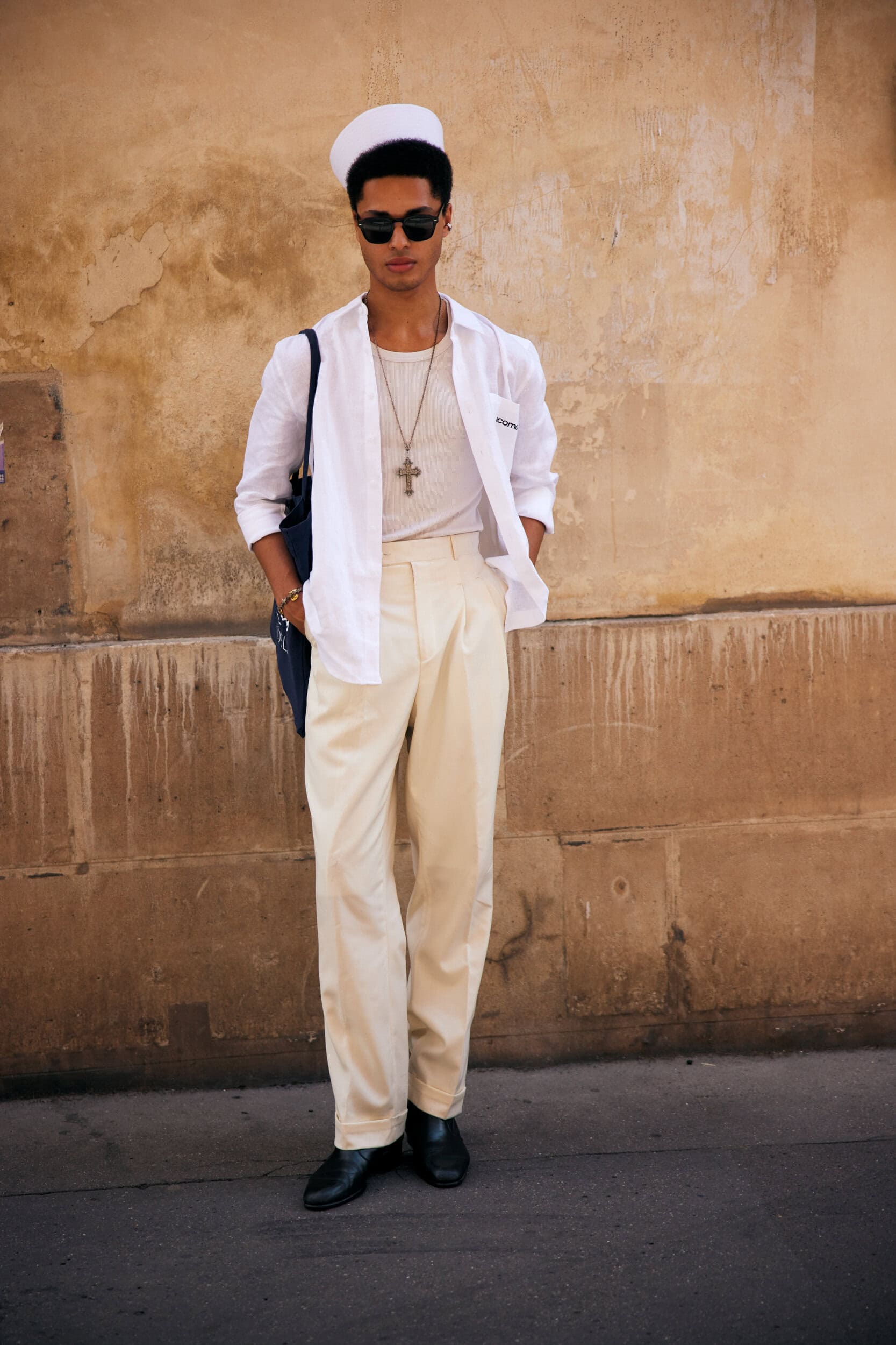 Paris Paris Men's Street Style Spring 2026 Shows