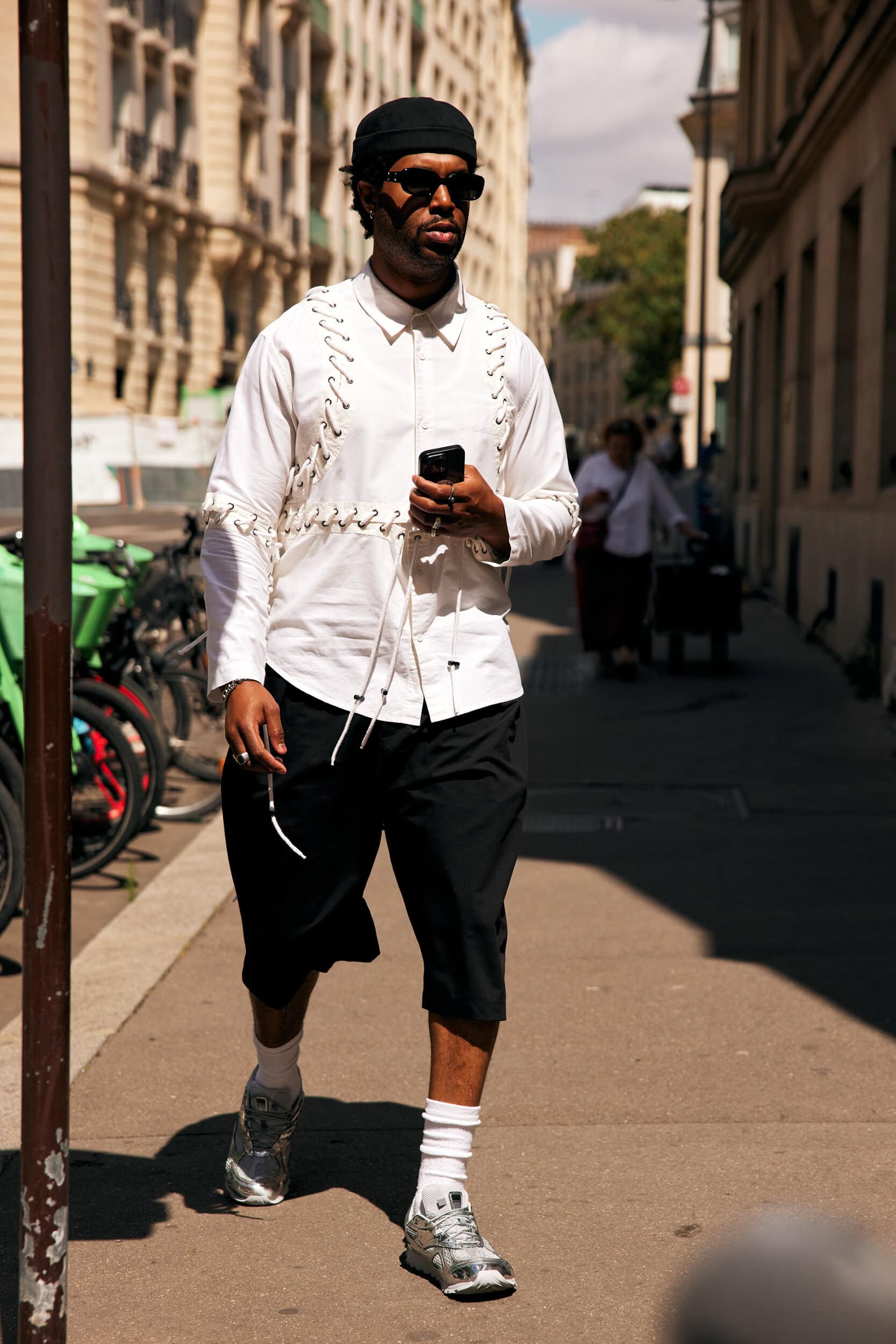 Paris Paris Men's Street Style Spring 2026 Shows