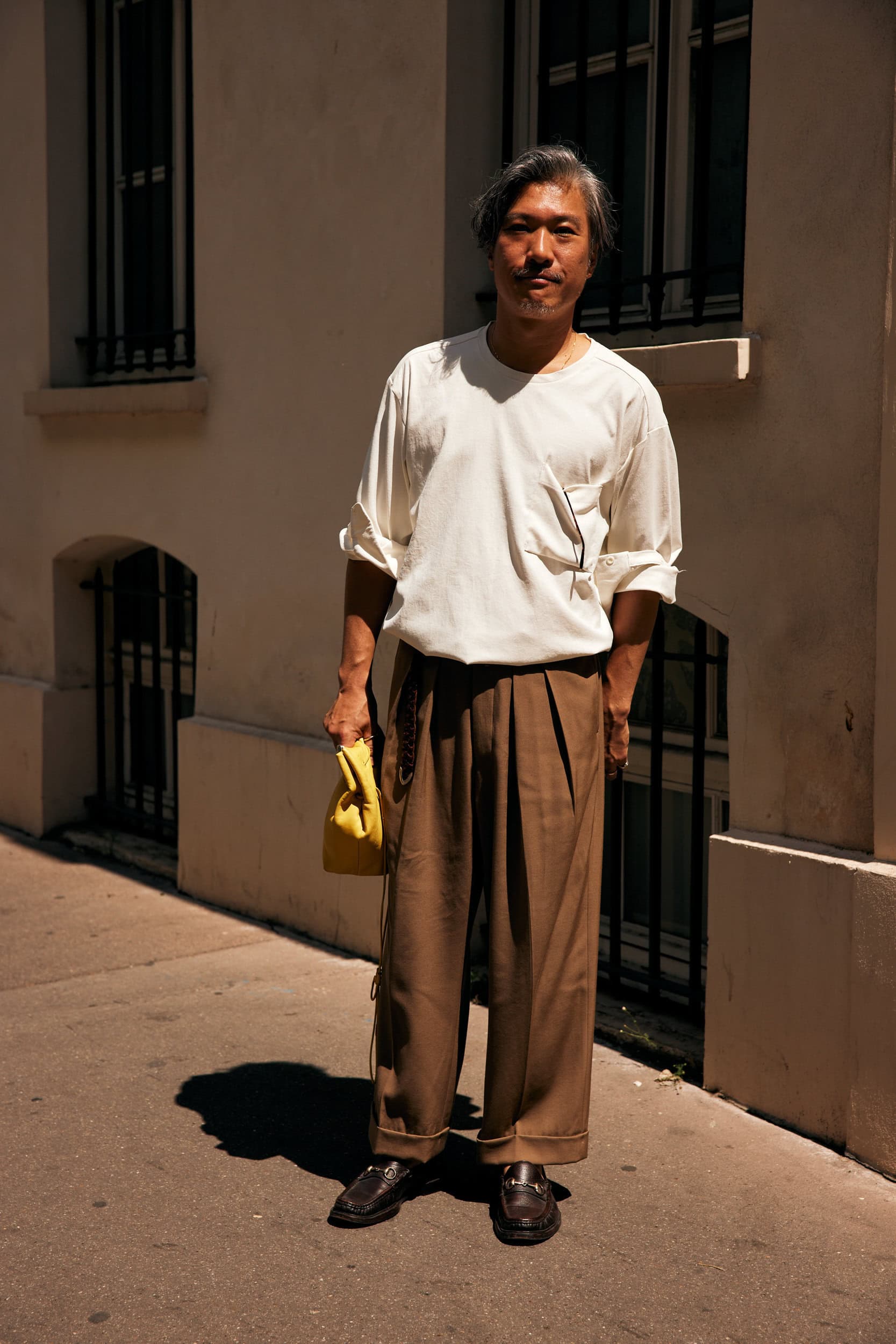 Paris Paris Men's Street Style Spring 2026 Shows