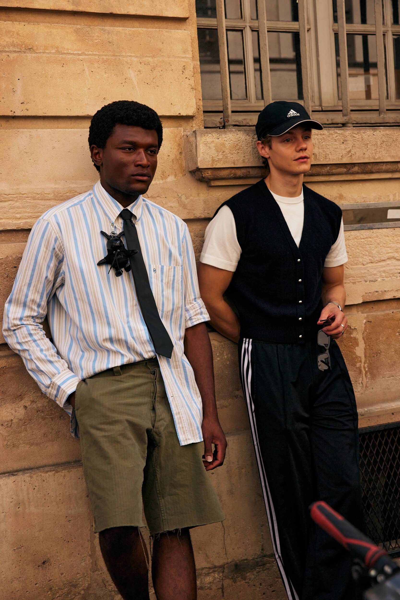 Paris Paris Men's Street Style Spring 2026 Shows
