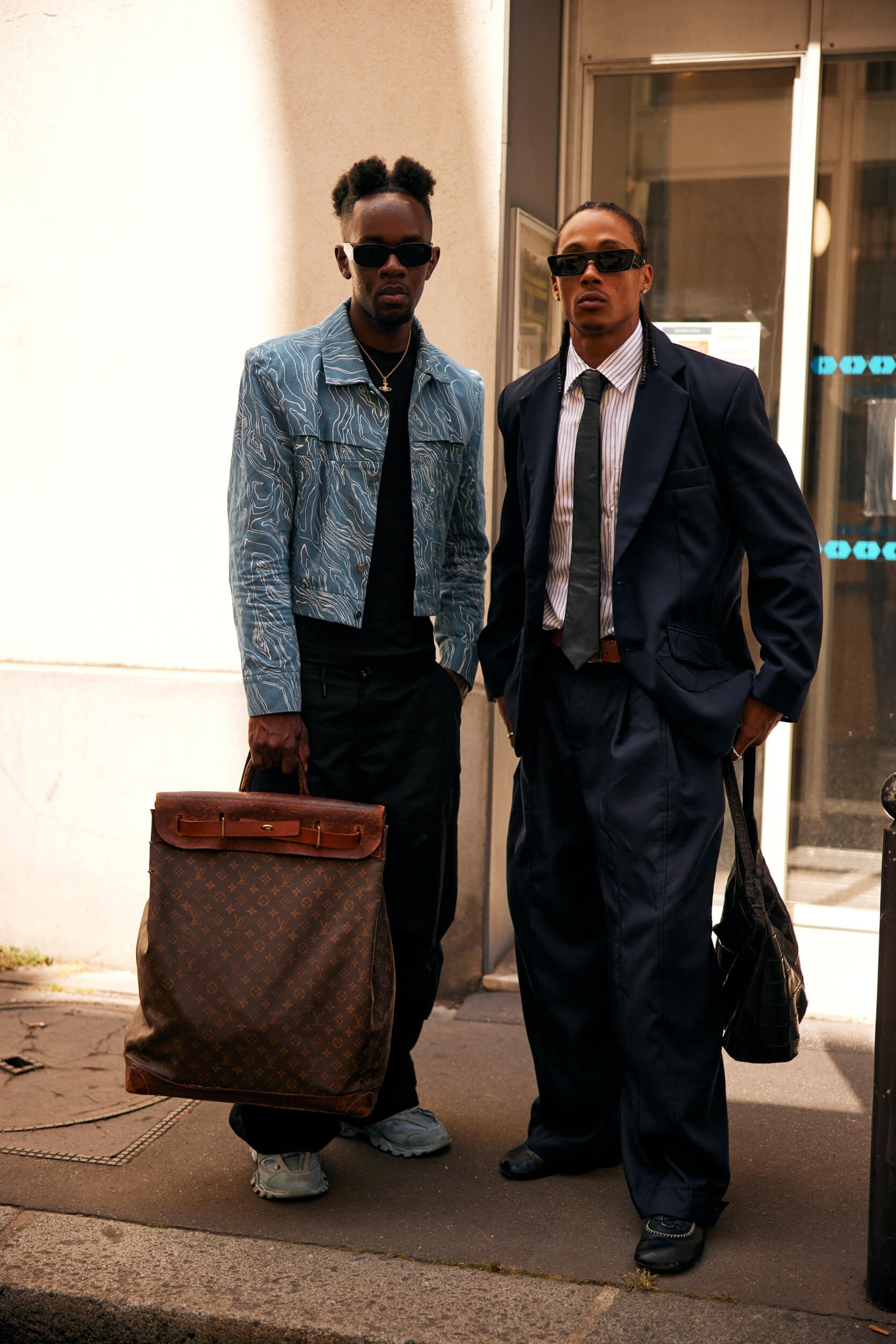 Paris Paris Men's Street Style Spring 2026 Shows