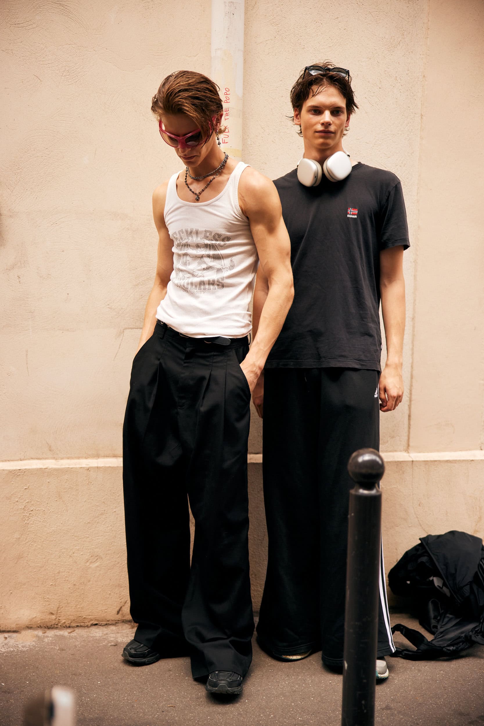 Paris Paris Men's Street Style Spring 2026 Shows