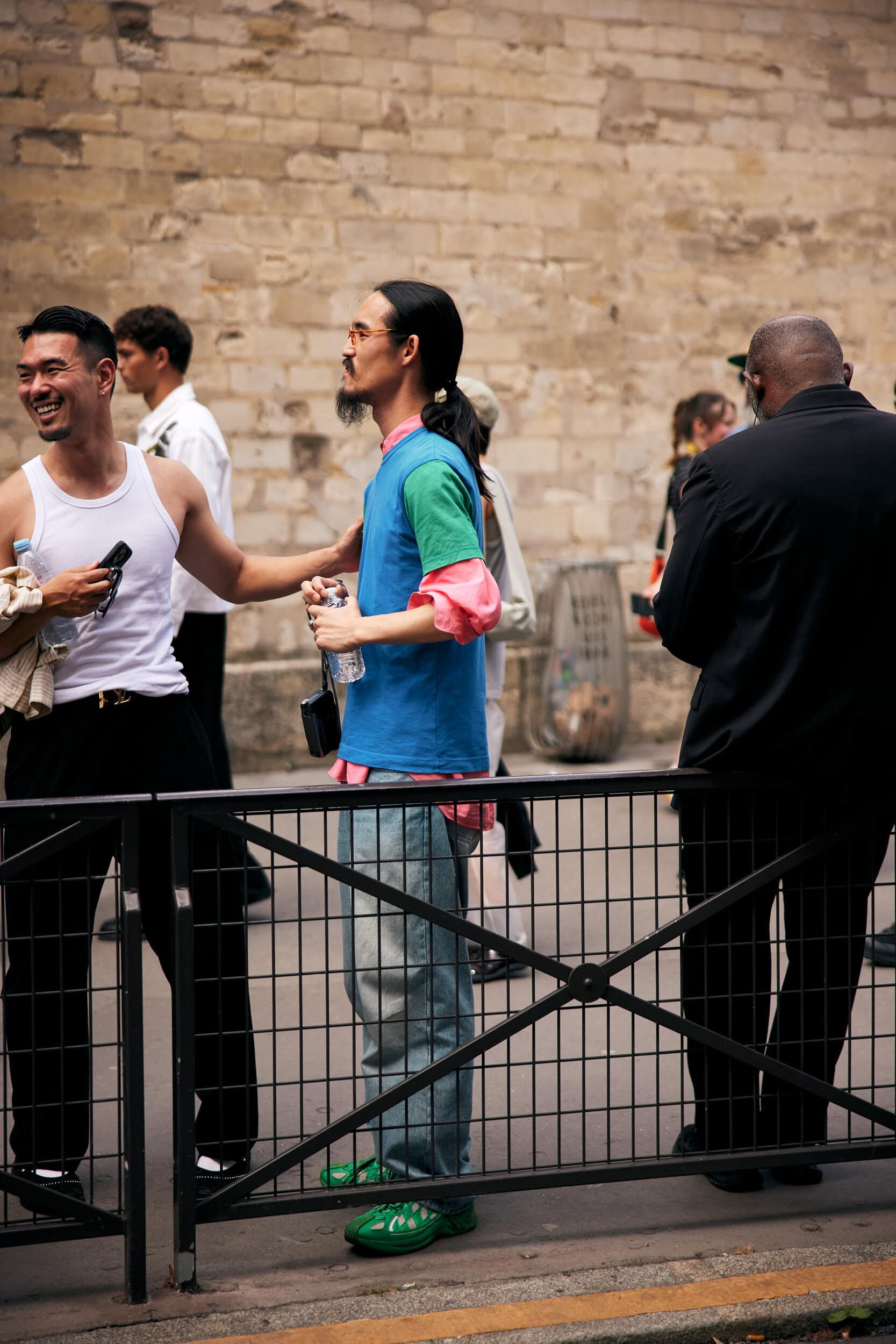 Paris Paris Men's Street Style Spring 2026 Shows