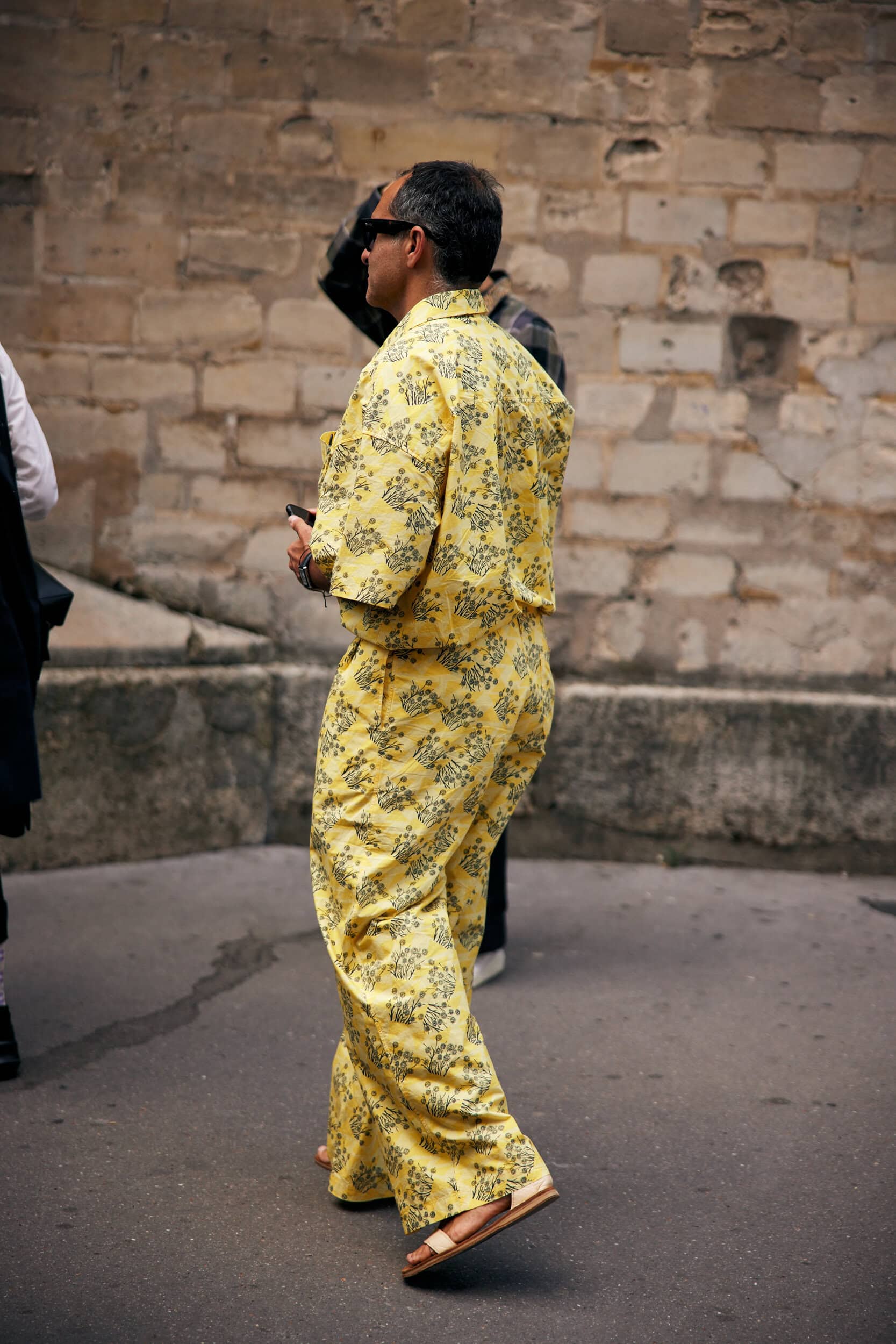 Paris Paris Men's Street Style Spring 2026 Shows