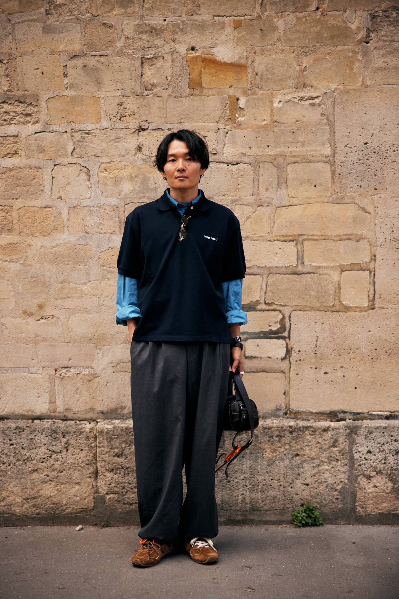 Paris Paris Men's Street Style Spring 2026 Shows