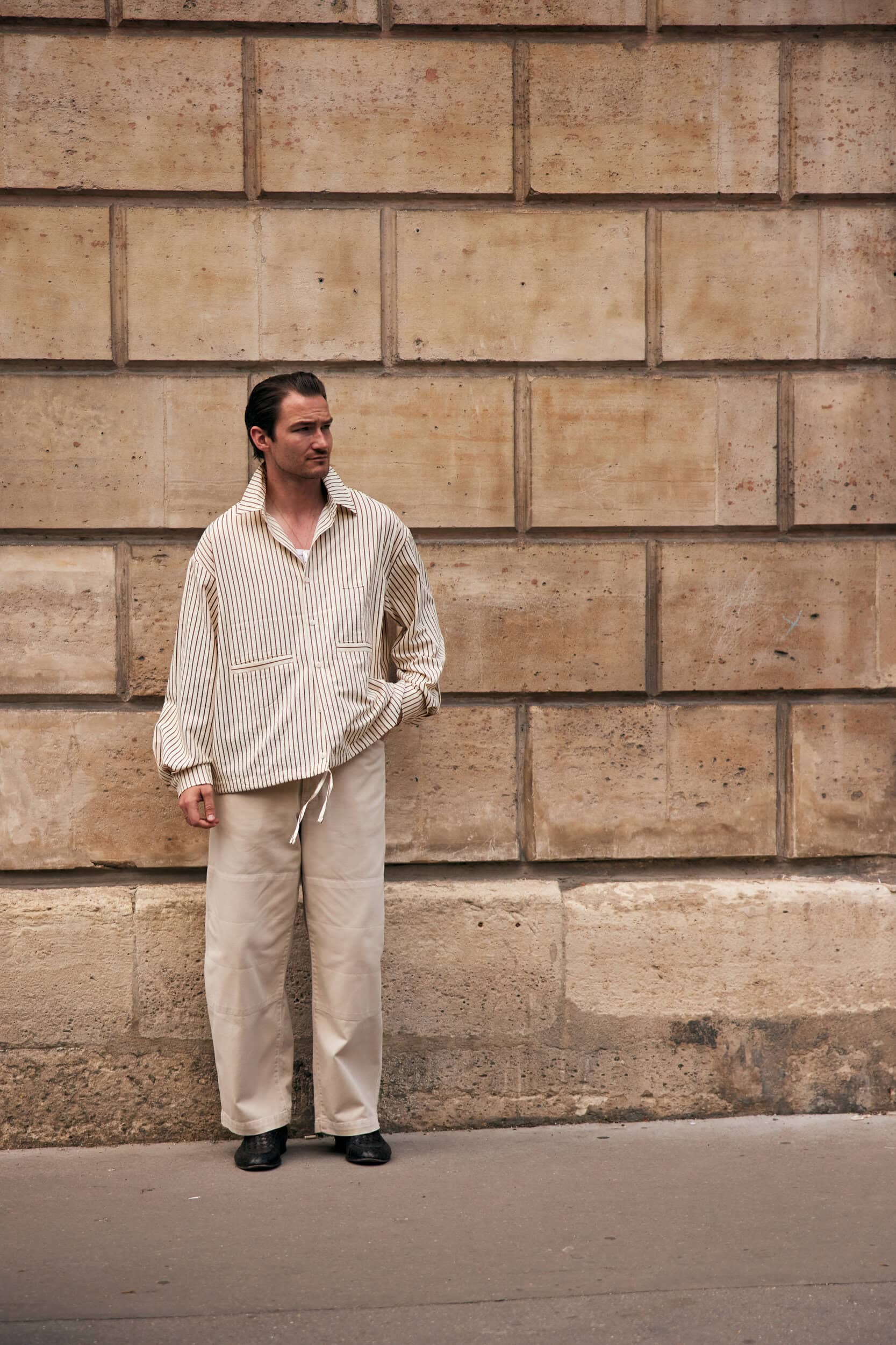 Paris Paris Men's Street Style Spring 2026 Shows