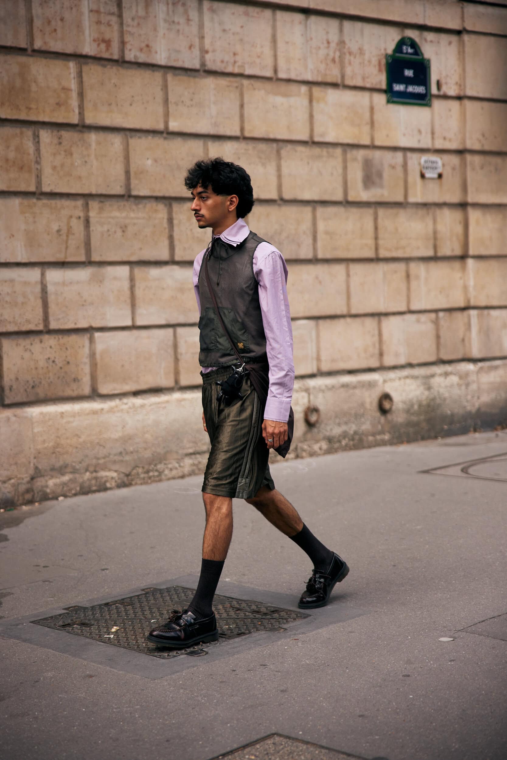 Paris Paris Men's Street Style Spring 2026 Shows