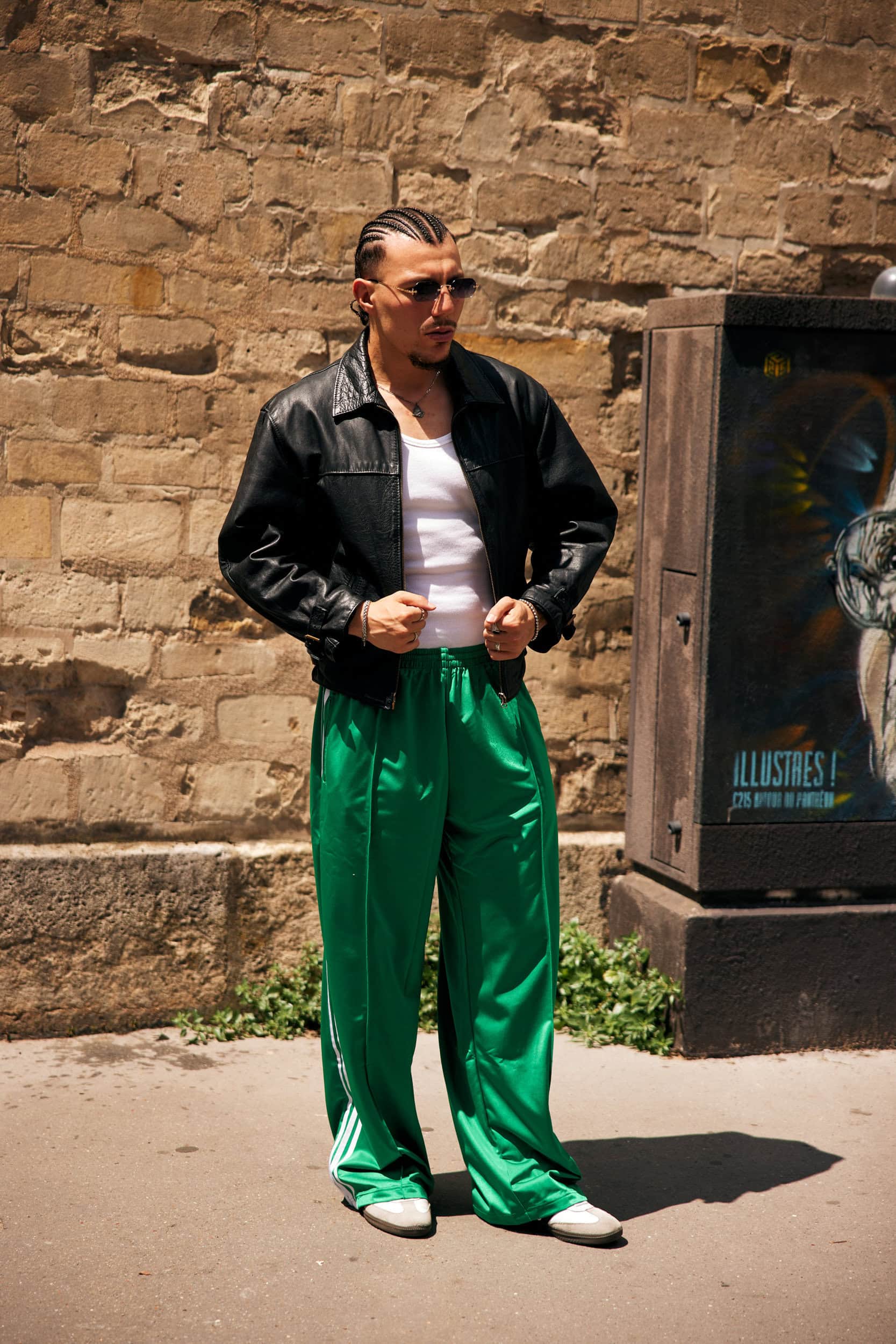 Paris Paris Men's Street Style Spring 2026 Shows