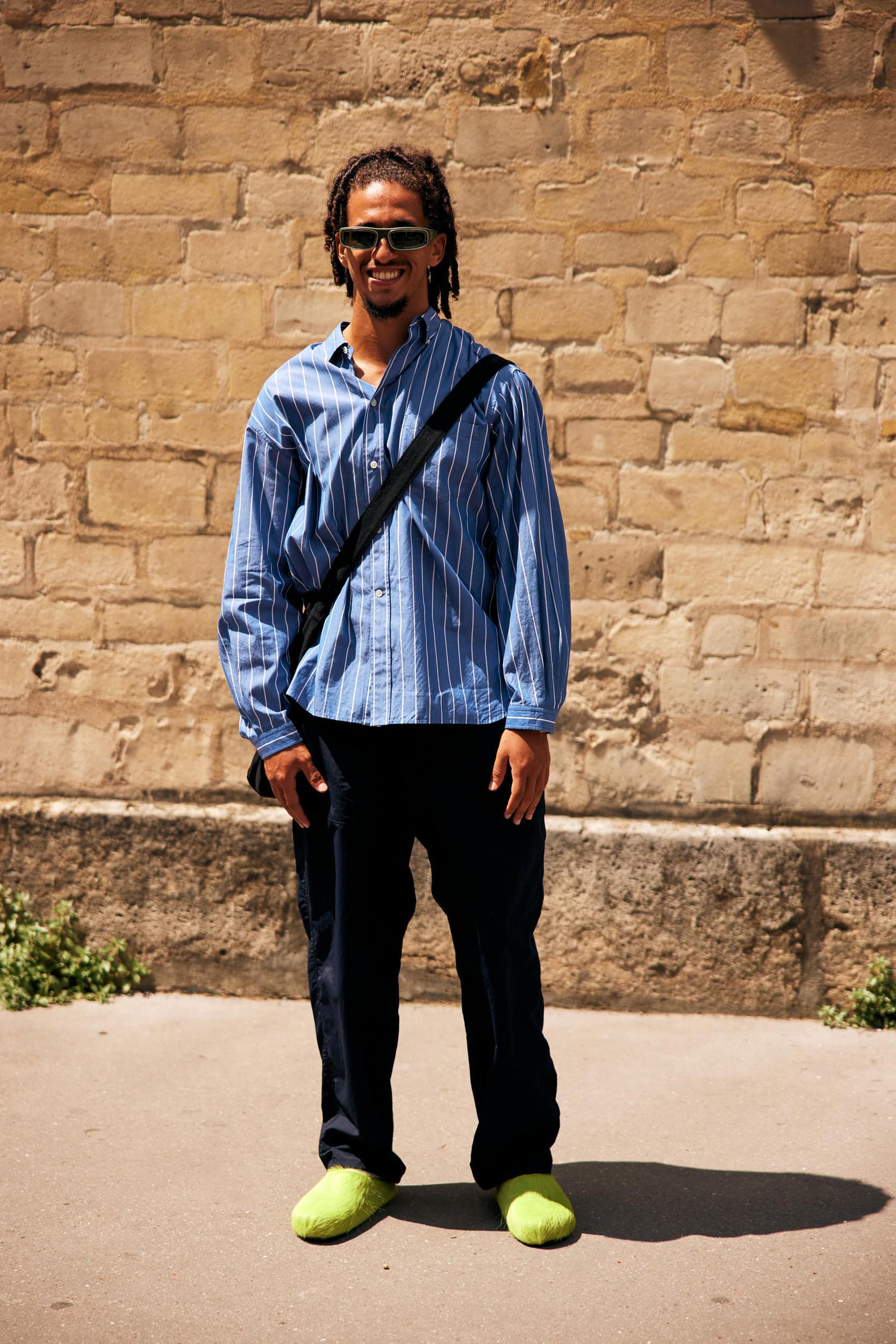 Paris Paris Men's Street Style Spring 2026 Shows