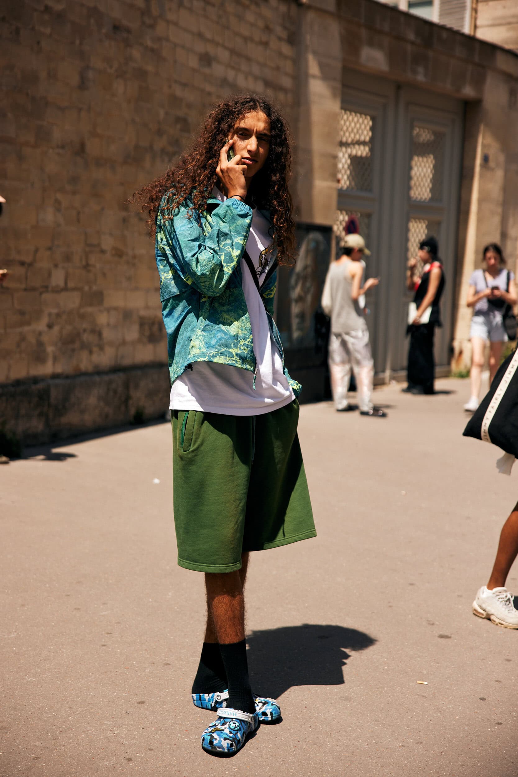 Paris Paris Men's Street Style Spring 2026 Shows