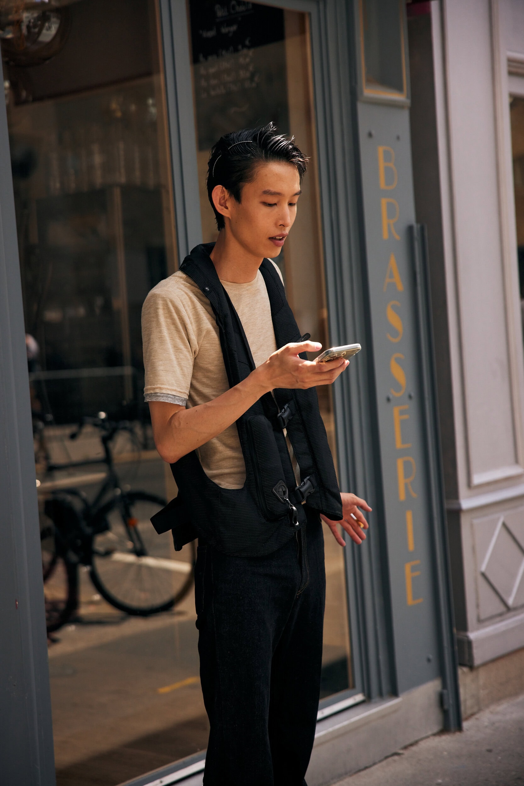 Paris Paris Men's Street Style Spring 2026 Shows
