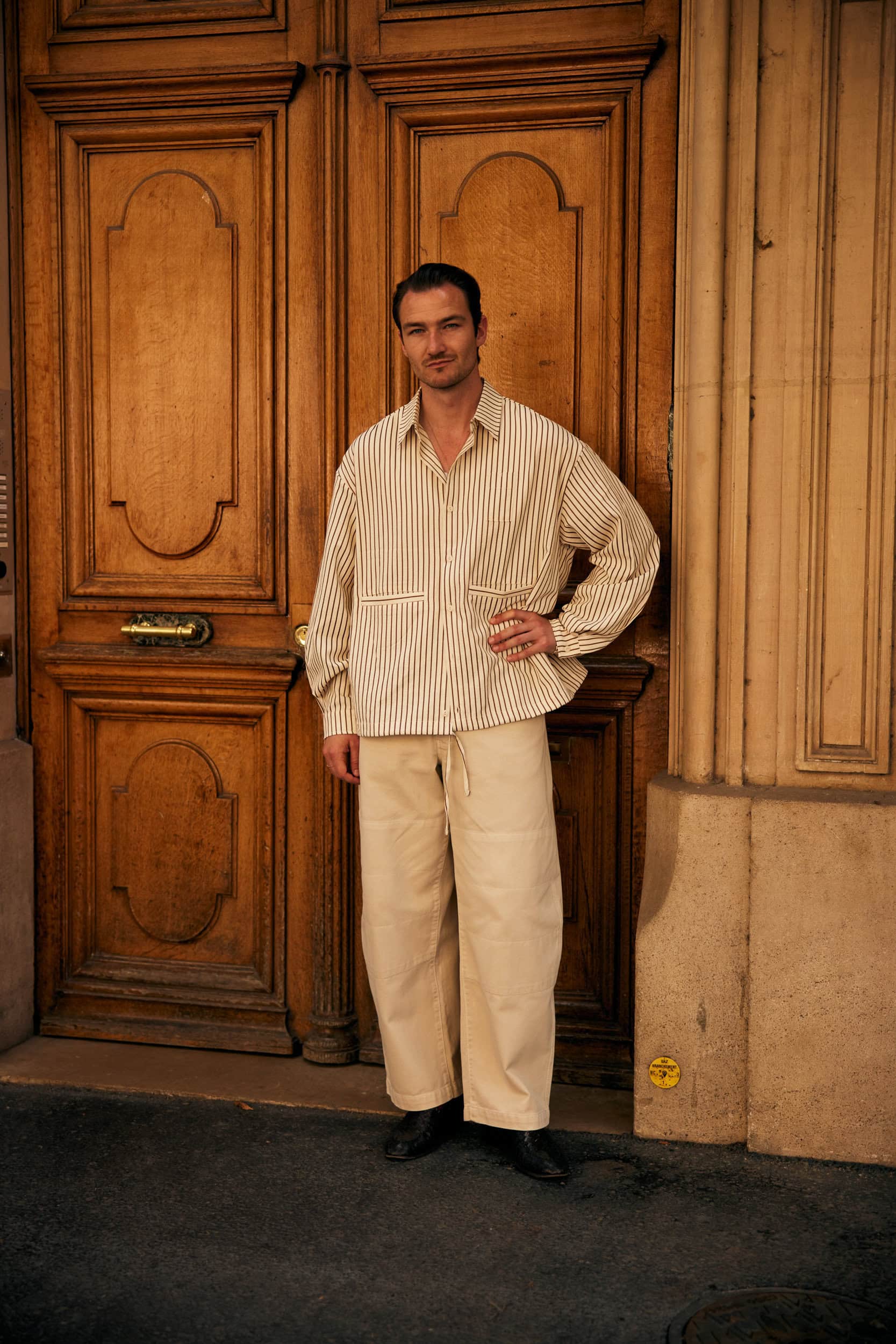 Paris Paris Men's Street Style Spring 2026 Shows