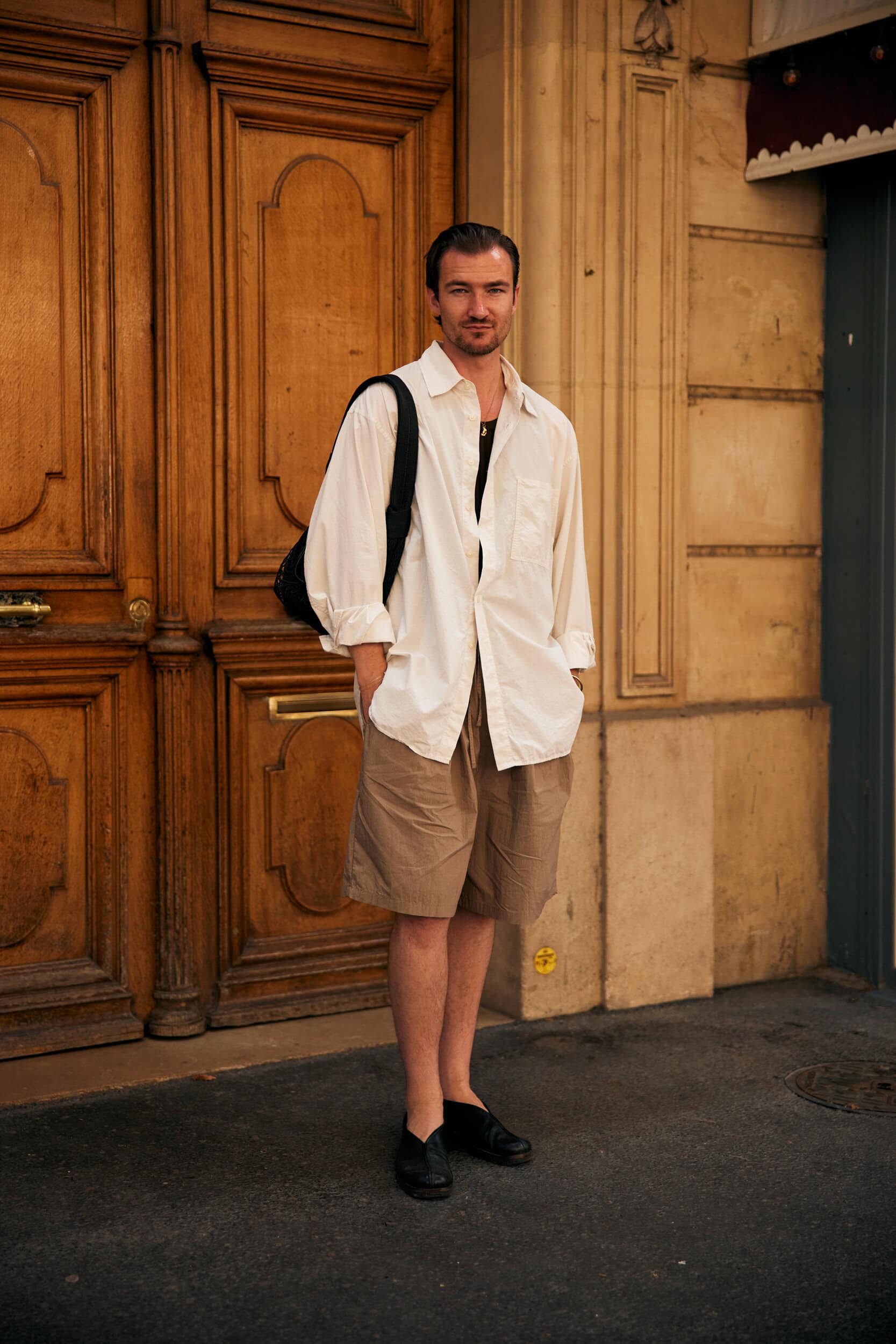 Paris Paris Men's Street Style Spring 2026 Shows