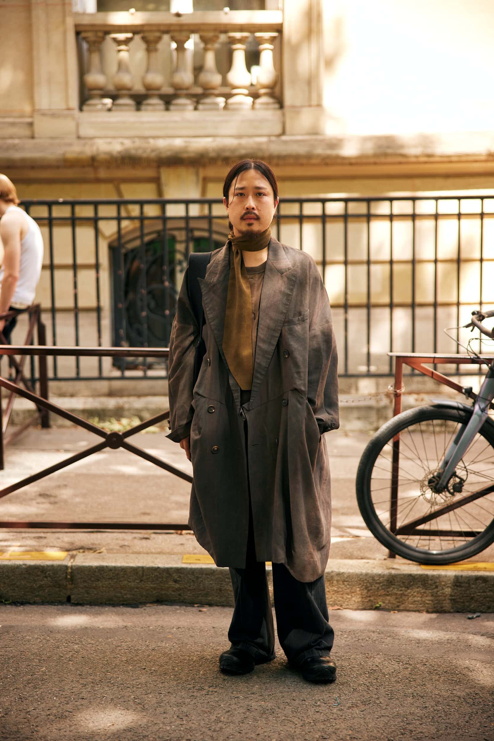 Paris Paris Men's Street Style Spring 2026 Shows
