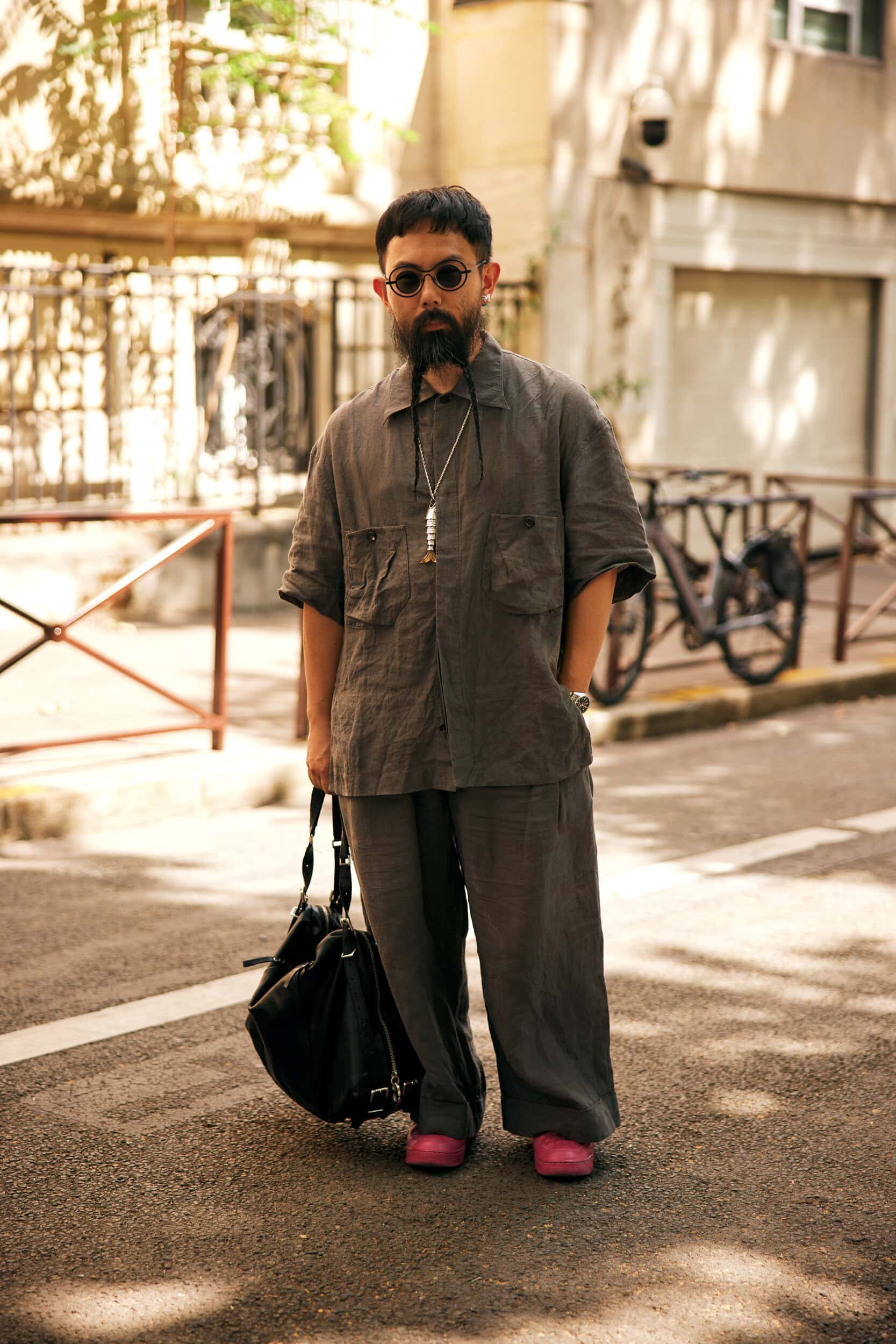 Paris Paris Men's Street Style Spring 2026 Shows