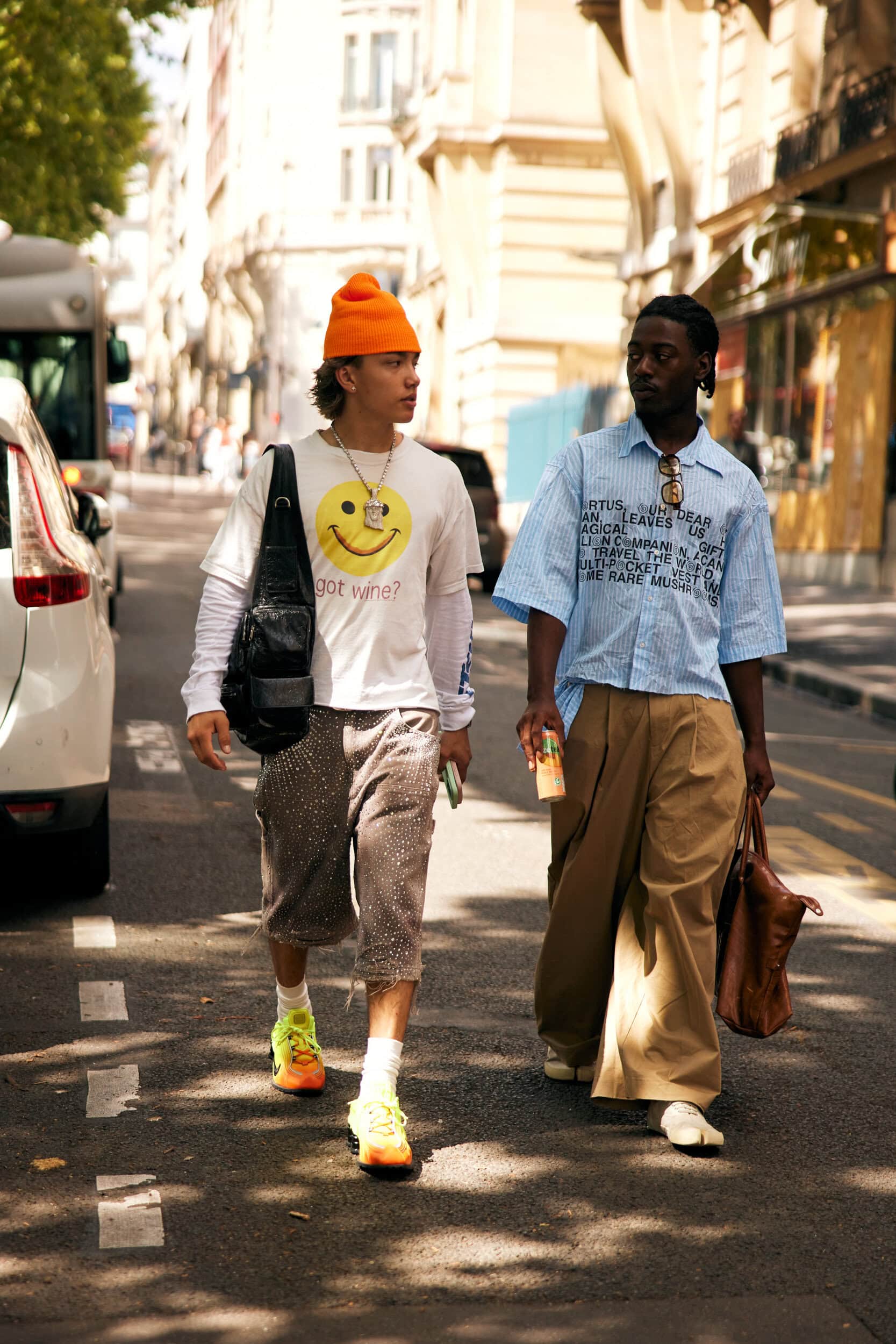 Paris Paris Men's Street Style Spring 2026 Shows