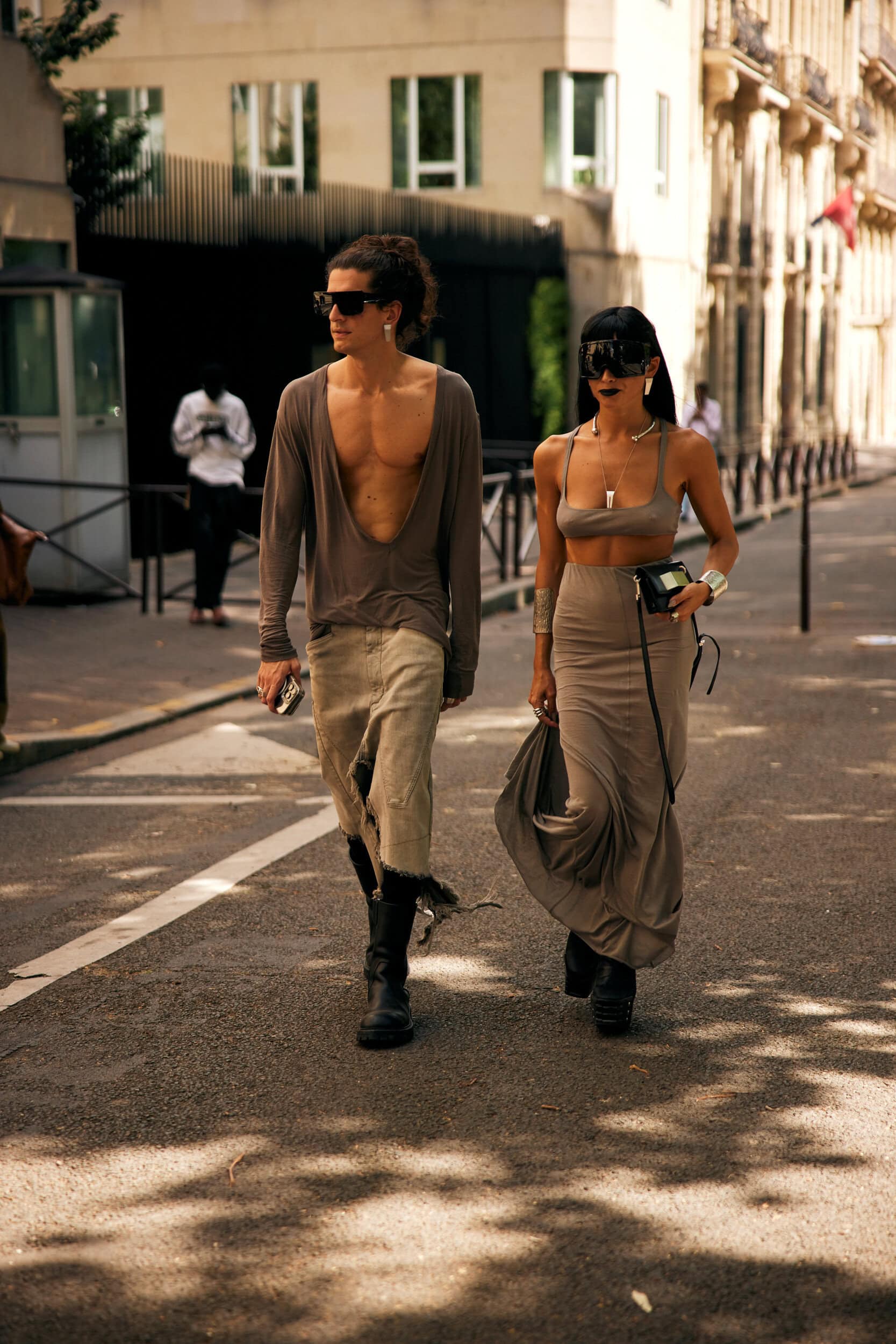 Paris Paris Men's Street Style Spring 2026 Shows