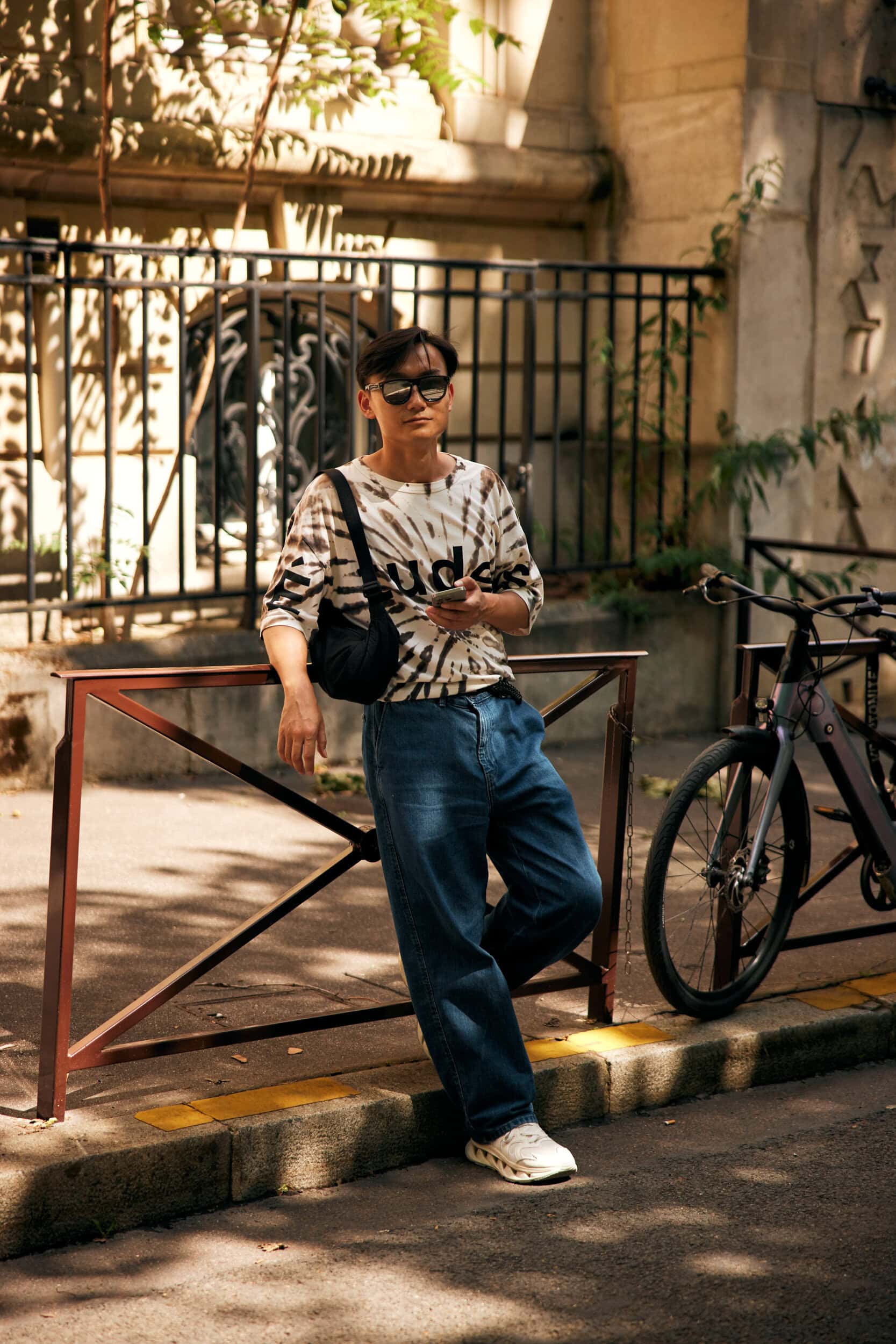Paris Paris Men's Street Style Spring 2026 Shows