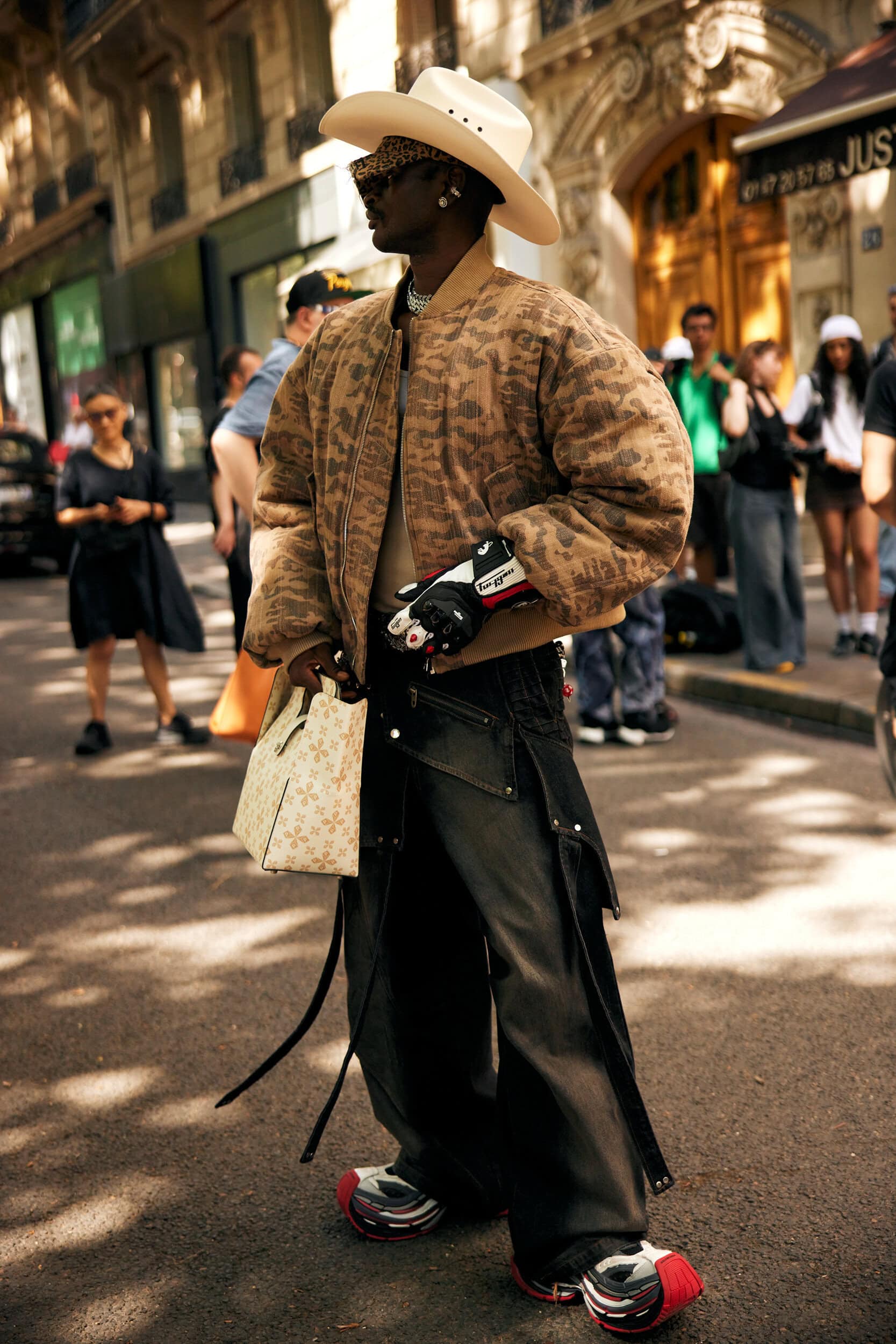 Paris Paris Men's Street Style Spring 2026 Shows