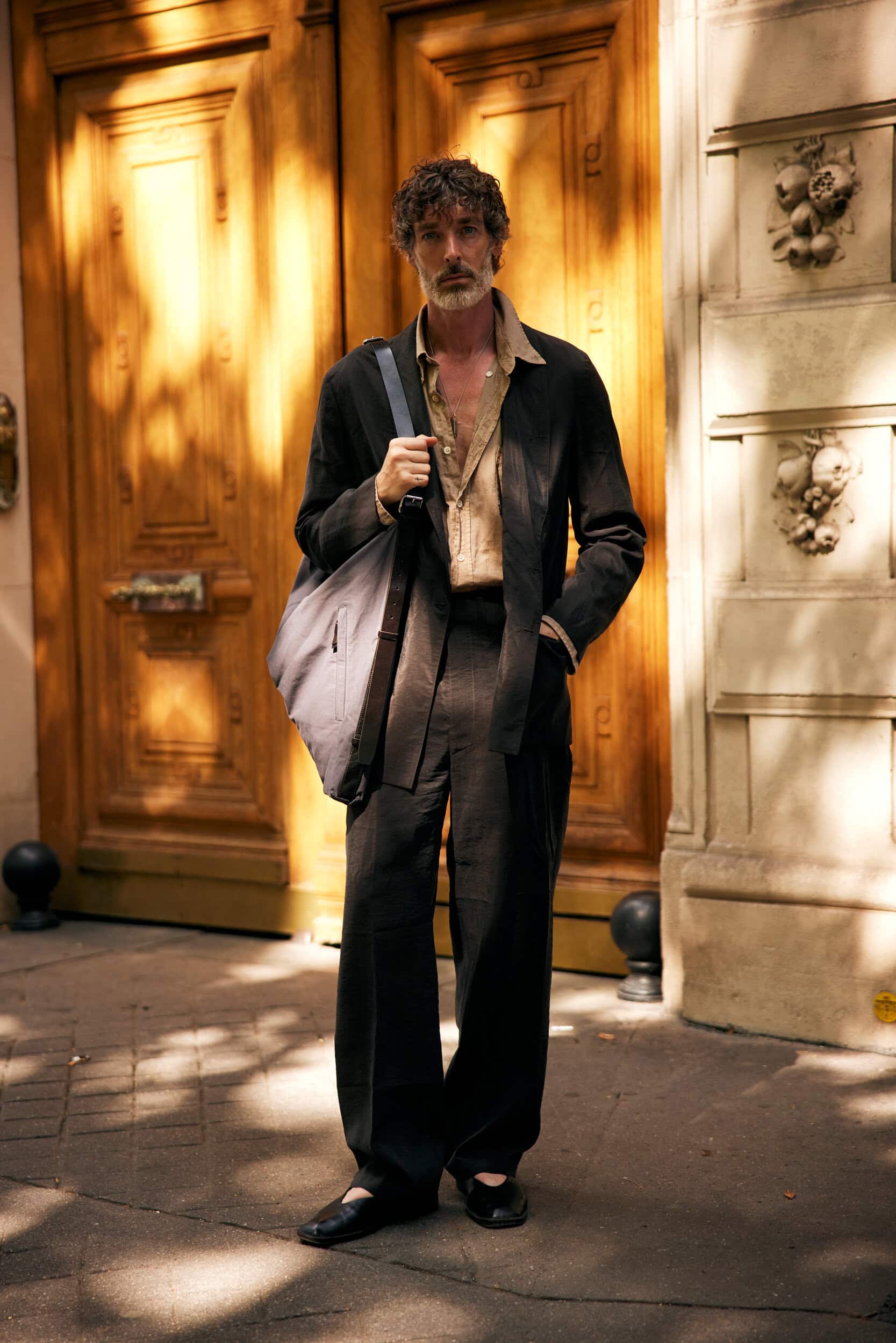 Paris Paris Men's Street Style Spring 2026 Shows