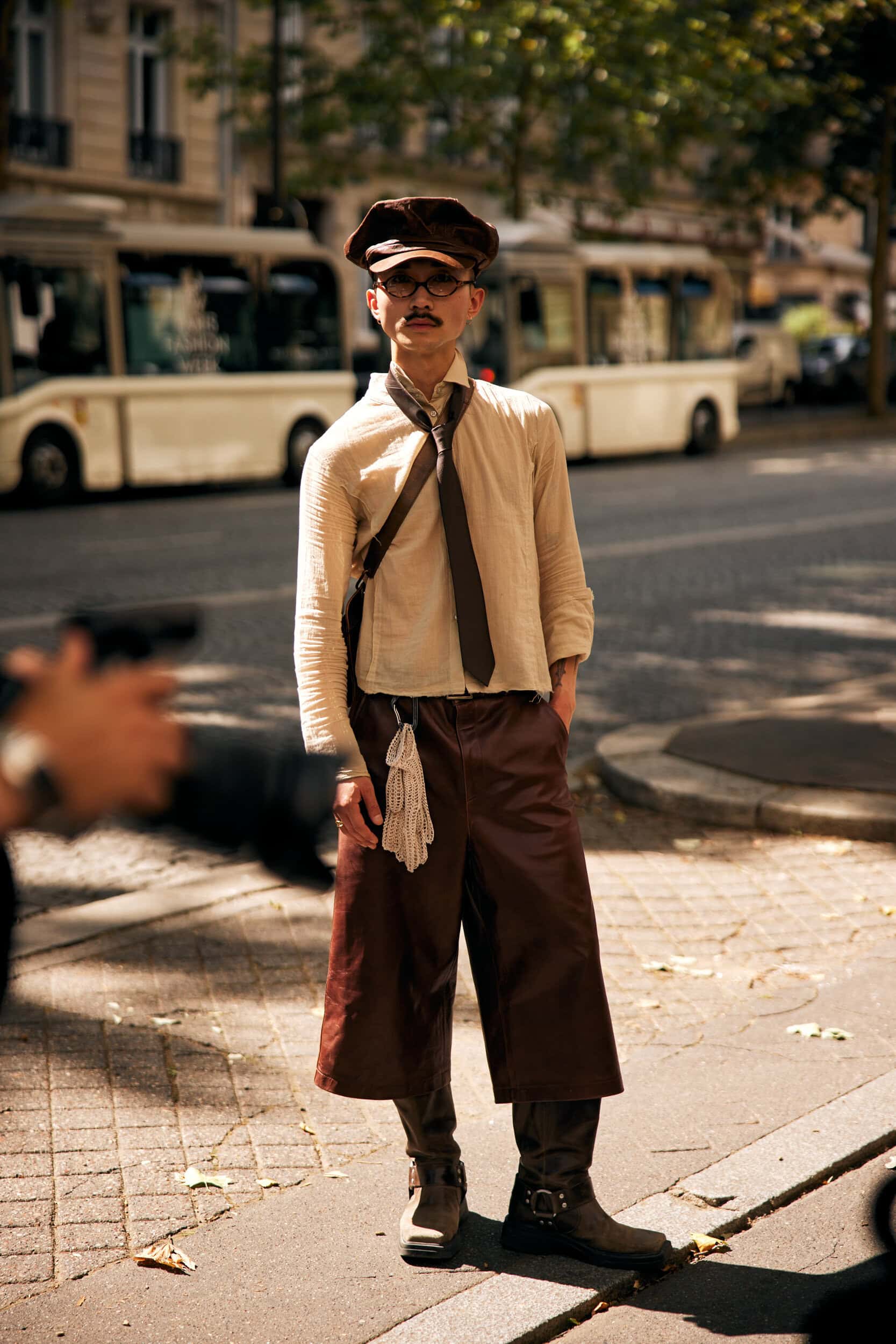 Paris Paris Men's Street Style Spring 2026 Shows