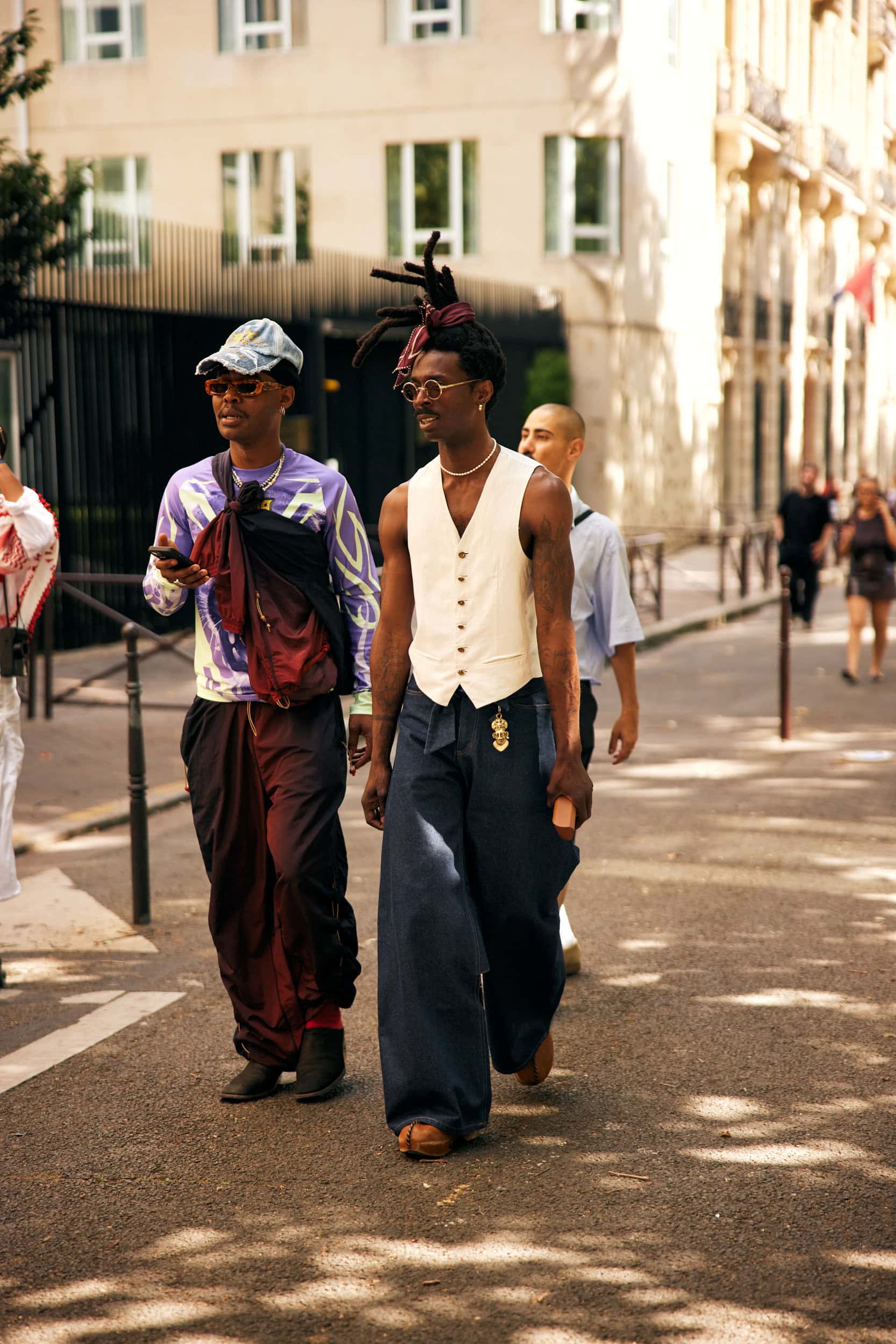 Paris Paris Men's Street Style Spring 2026 Shows