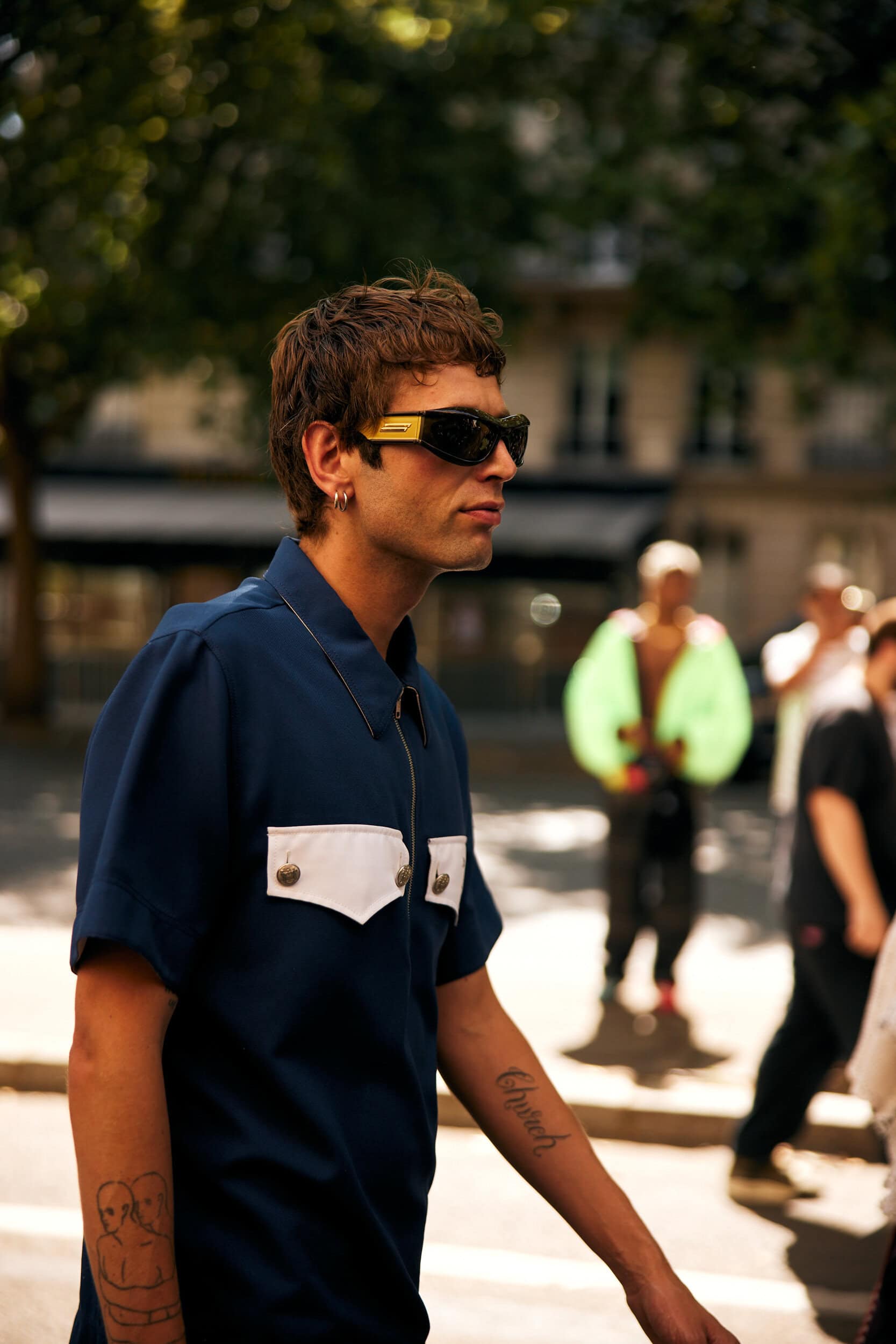 Paris Paris Men's Street Style Spring 2026 Shows
